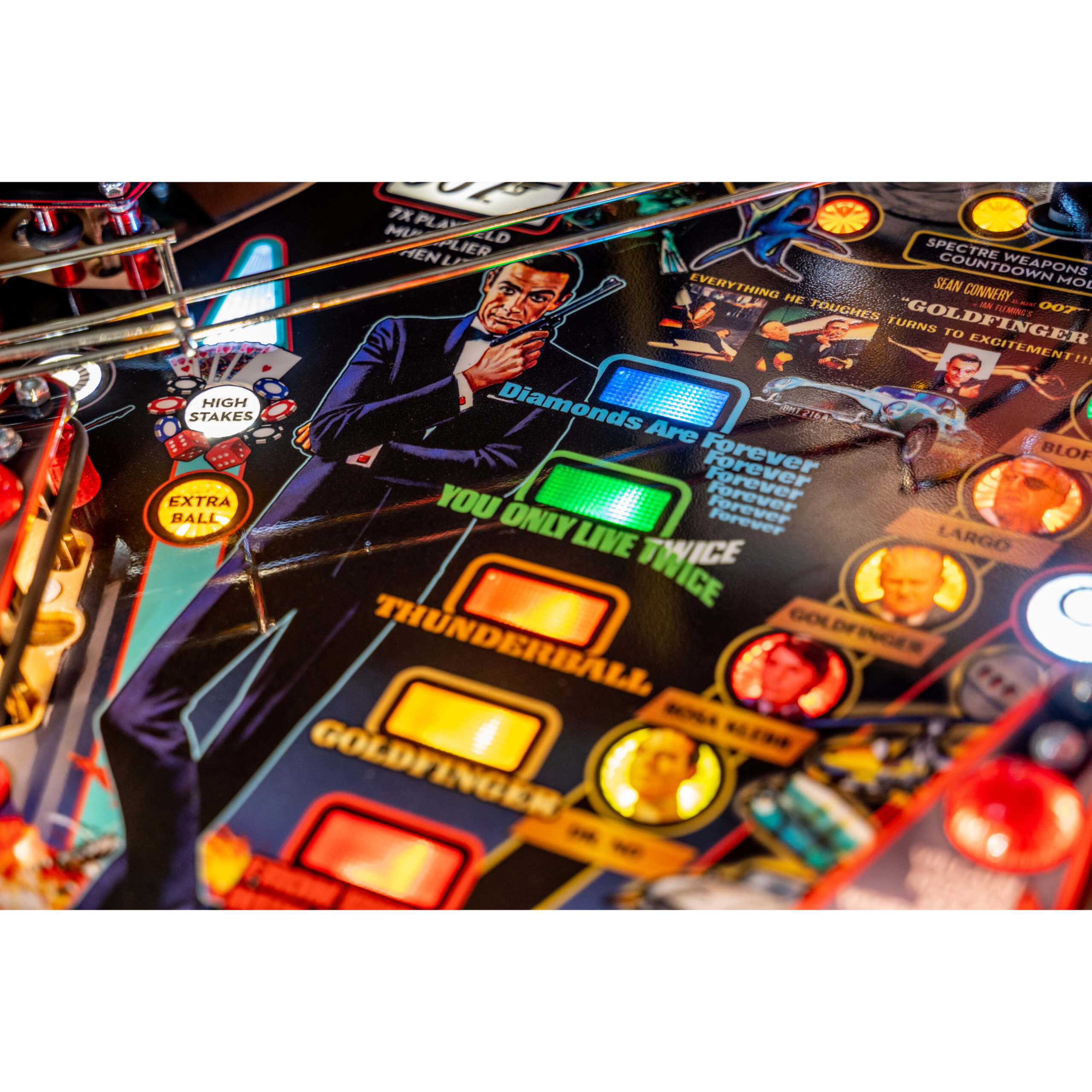 James Bond 007 Premium Pinball Machine by Stern - Image 6