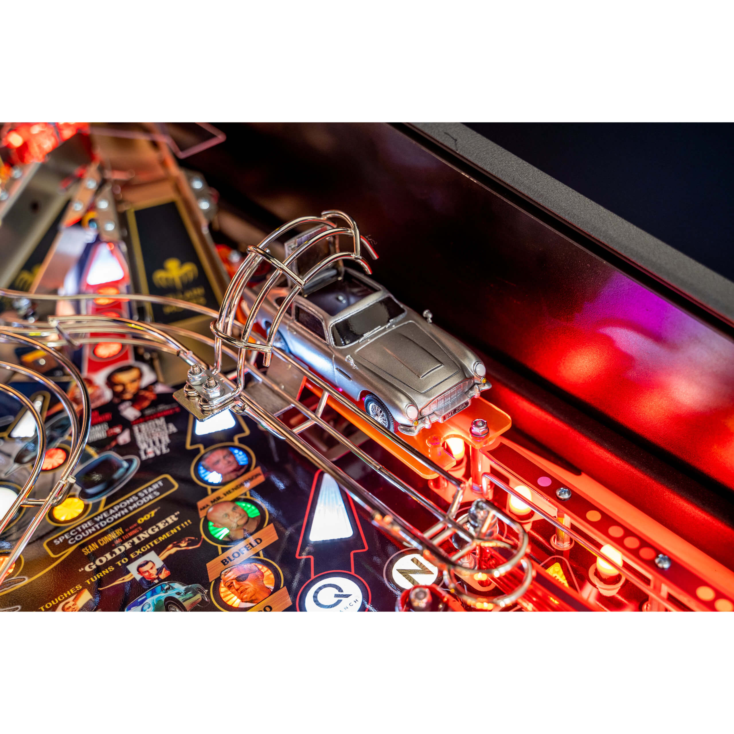 James Bond 007 Premium Pinball Machine by Stern - Image 8
