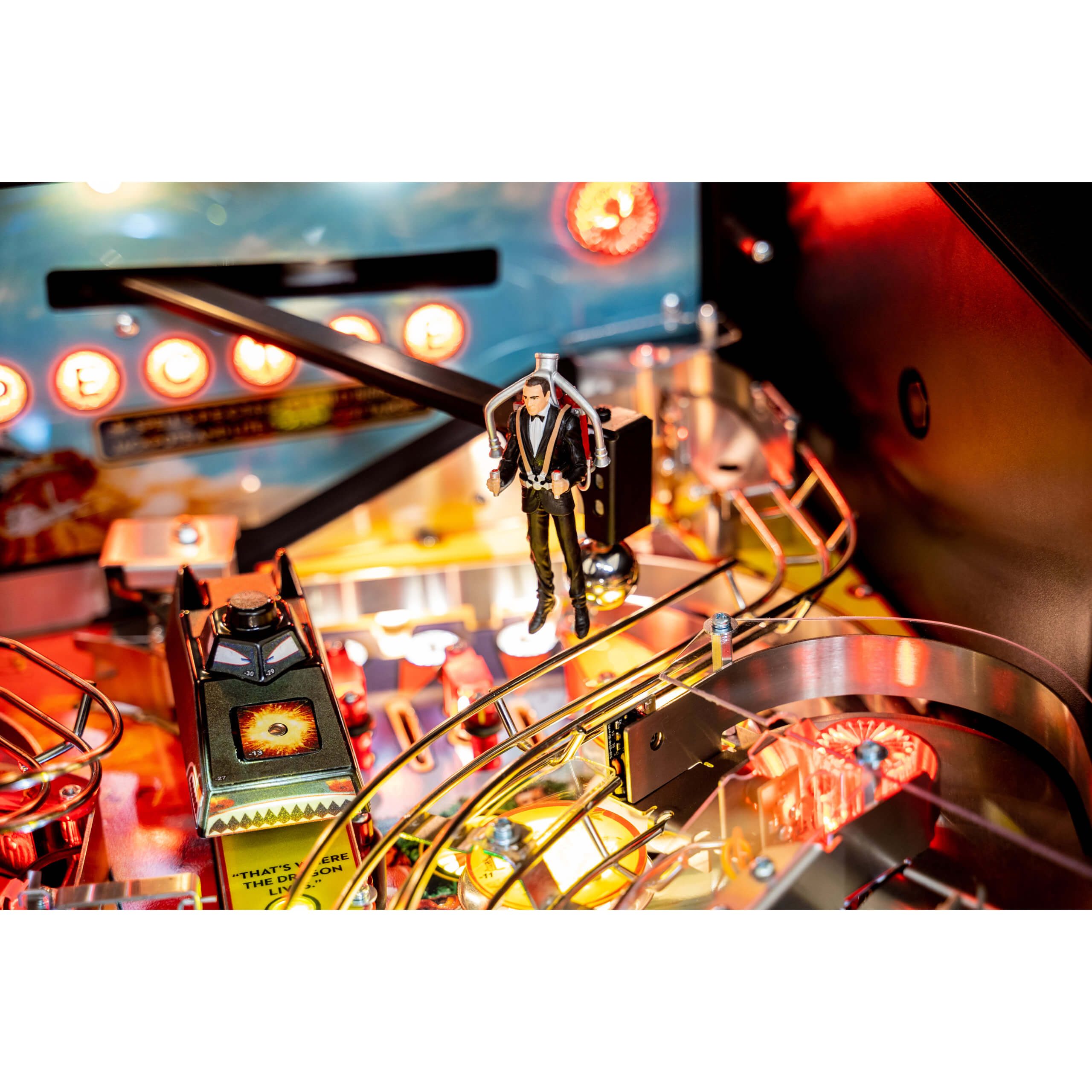 James Bond 007 Premium Pinball Machine by Stern - Image 11
