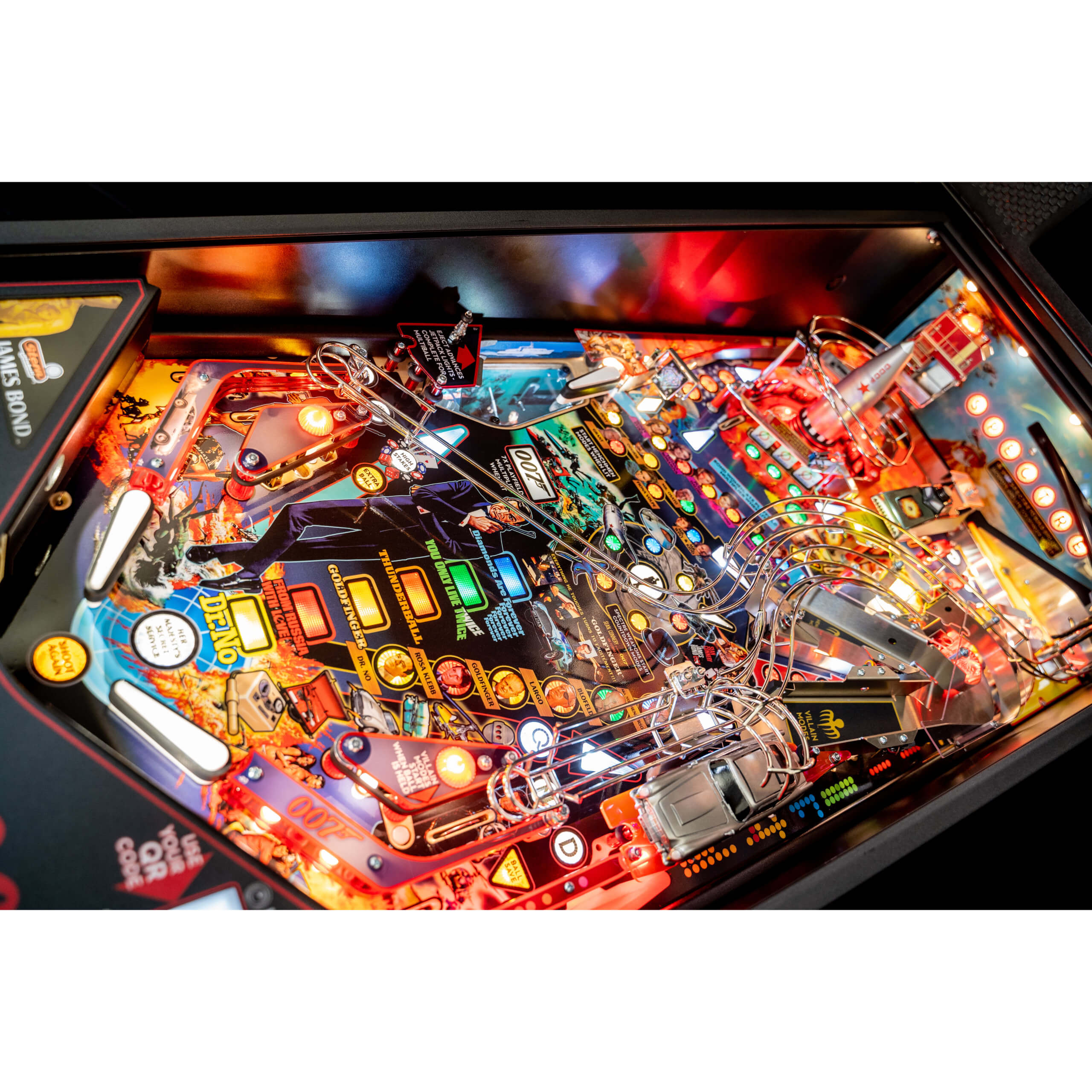 James Bond 007 Premium Pinball Machine by Stern - Image 12