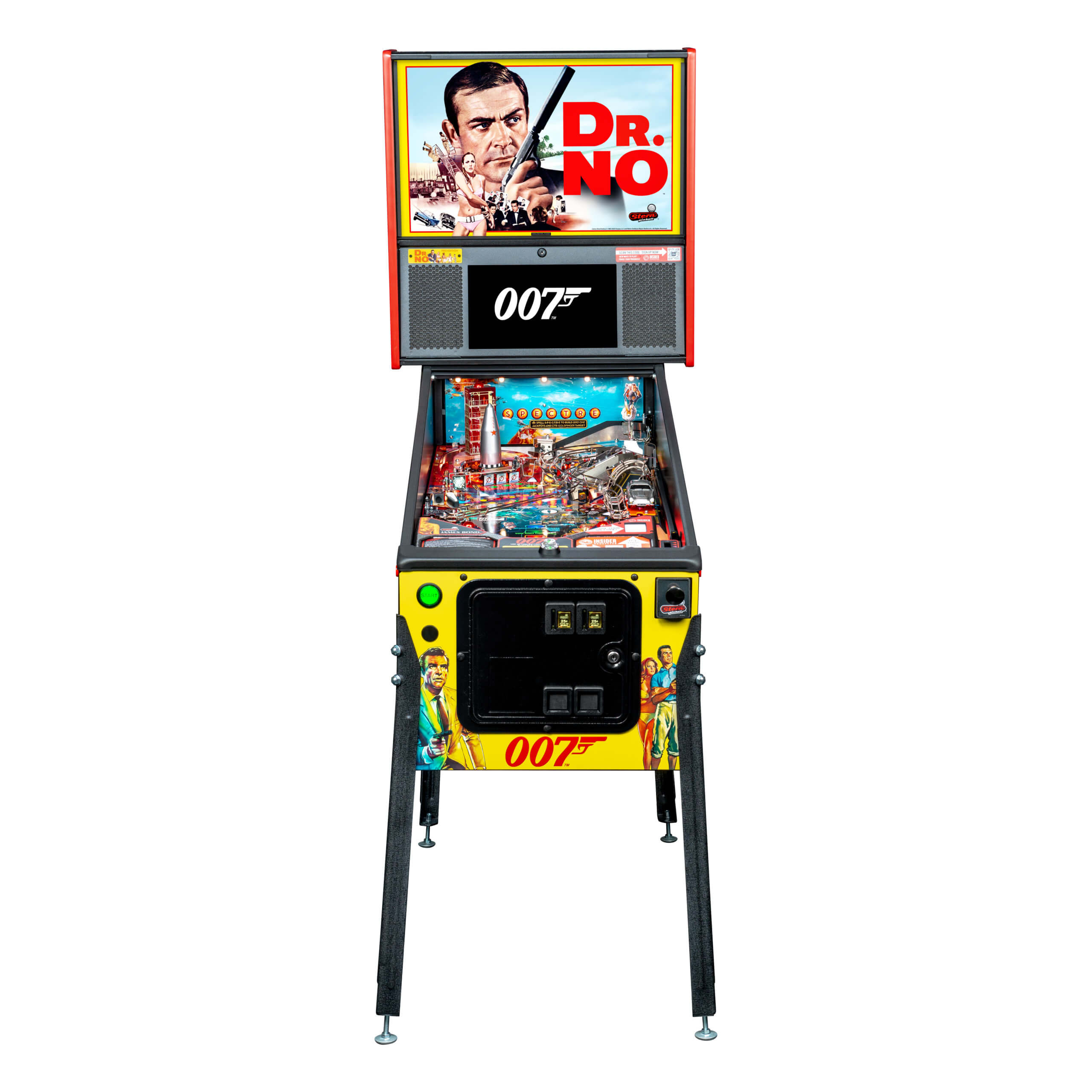 James Bond 007 Pro Pinball Machine by Stern - Image 12