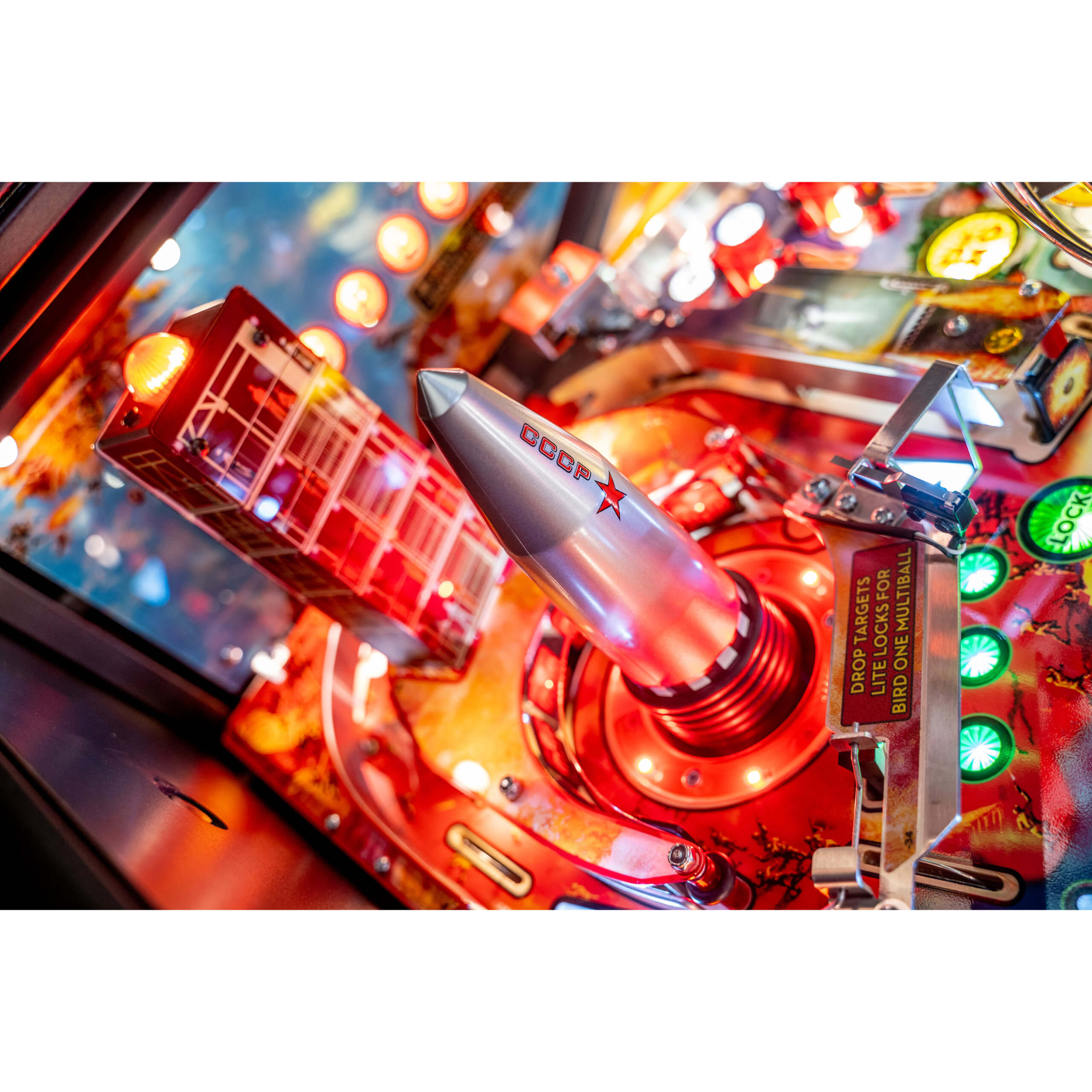 James Bond 007 Pro Pinball Machine by Stern - Image 5