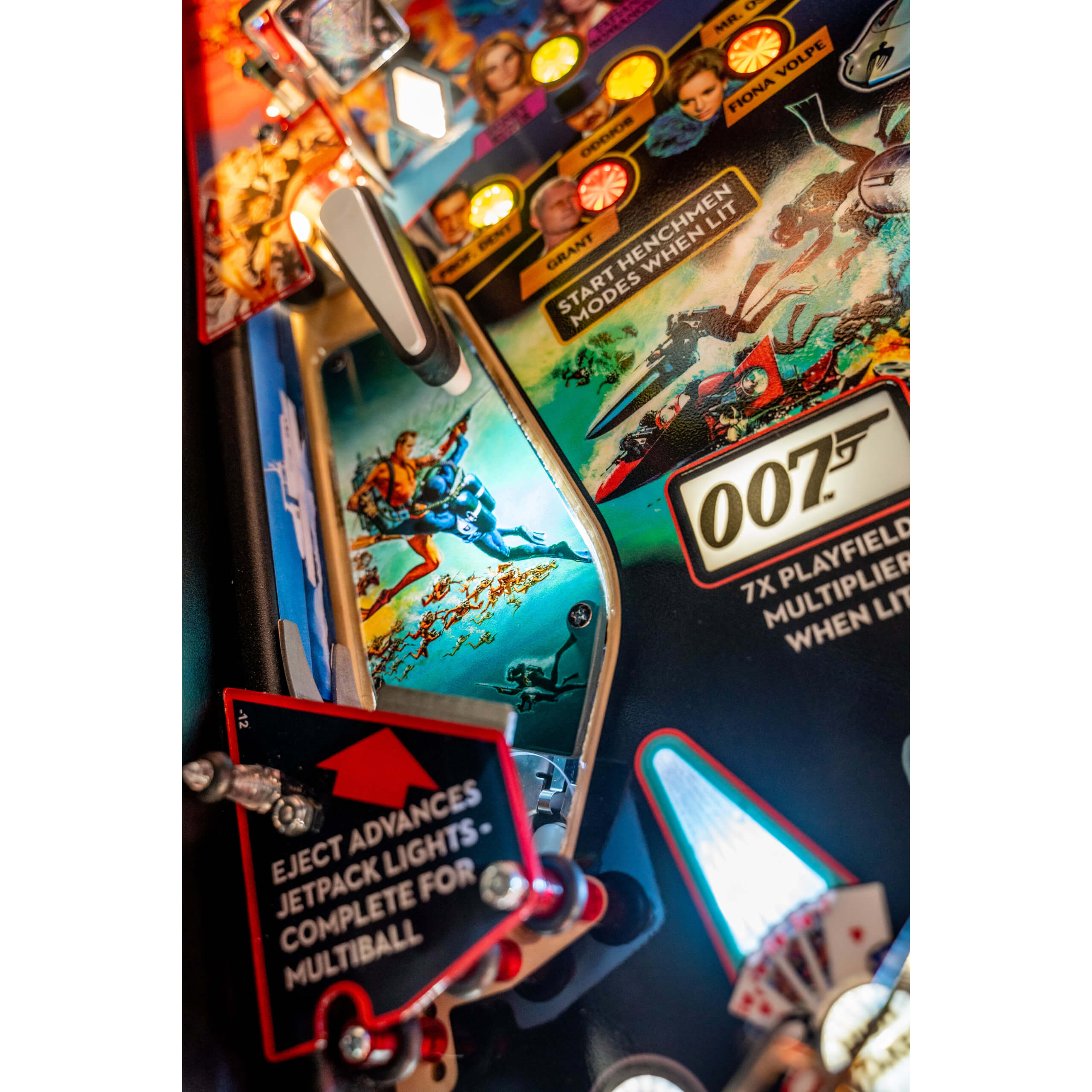 James Bond 007 Pro Pinball Machine by Stern - Image 6