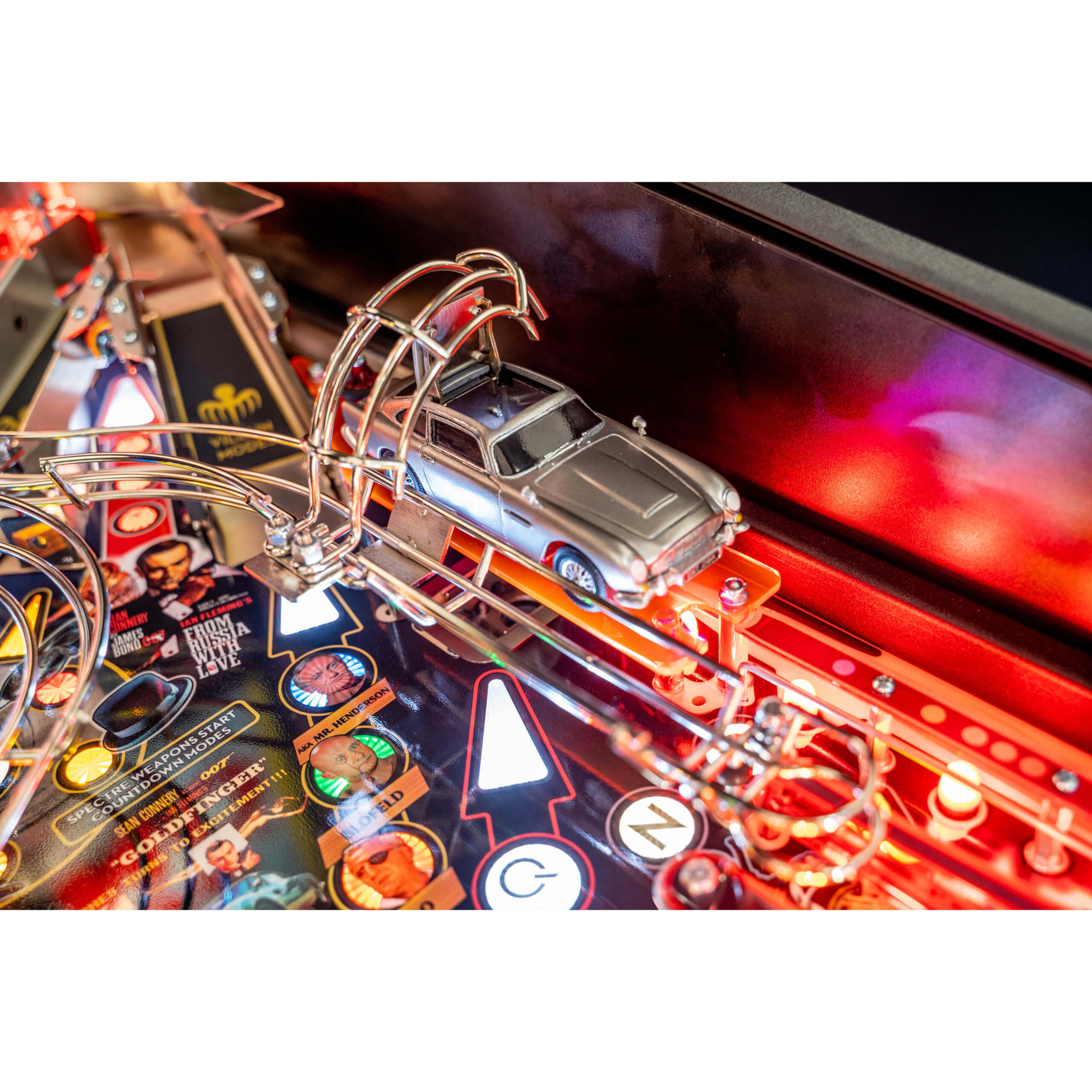 James Bond 007 Pro Pinball Machine by Stern - Image 7