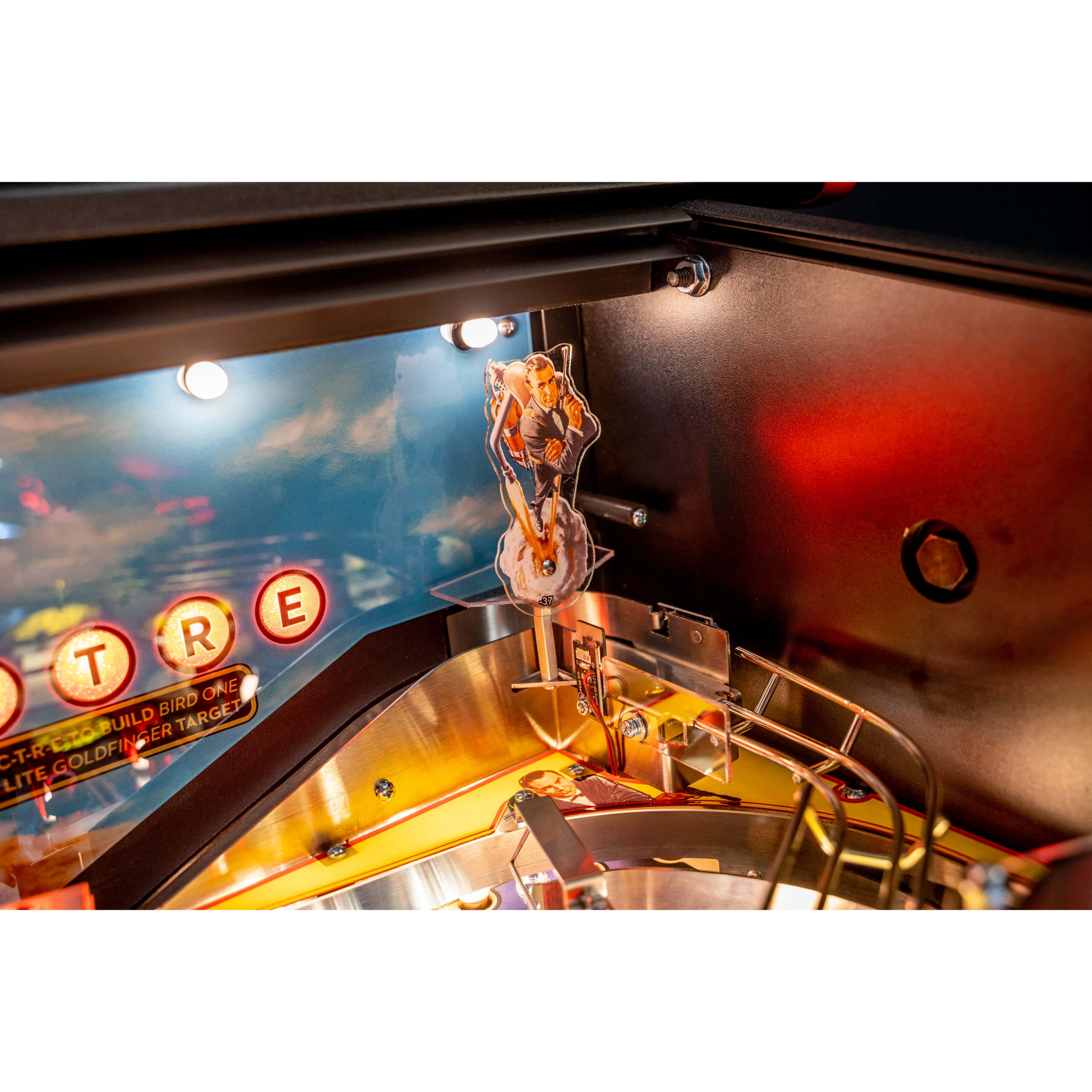 James Bond 007 Pro Pinball Machine by Stern - Image 8