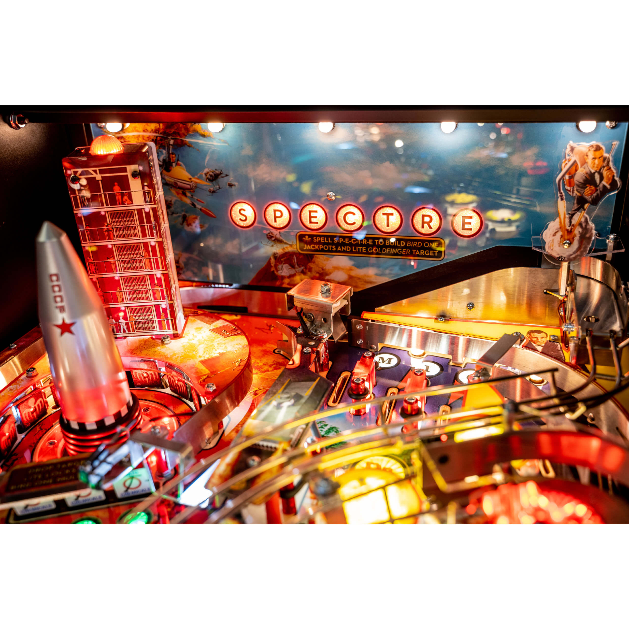 James Bond 007 Pro Pinball Machine by Stern - Image 9