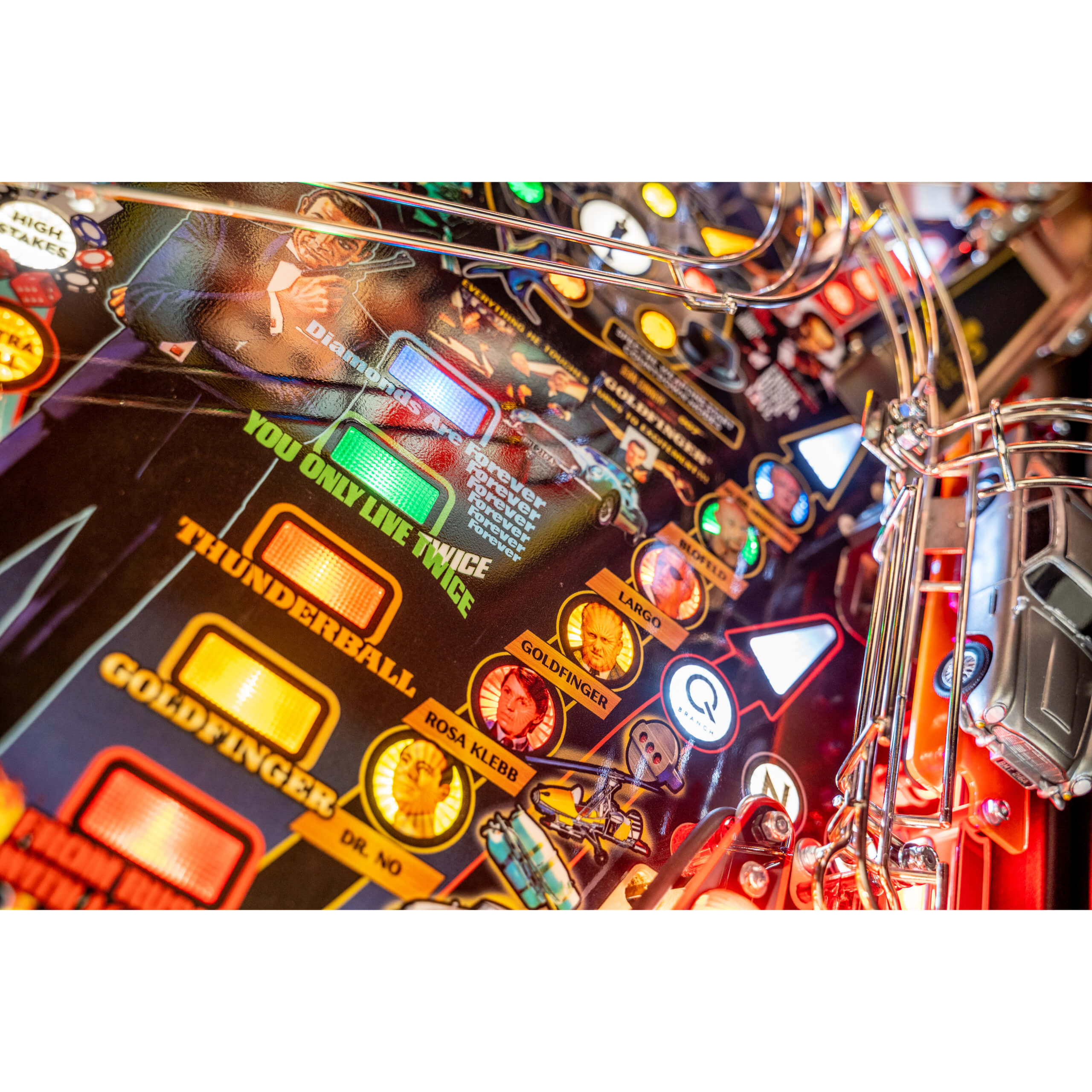 James Bond 007 Pro Pinball Machine by Stern - Image 10