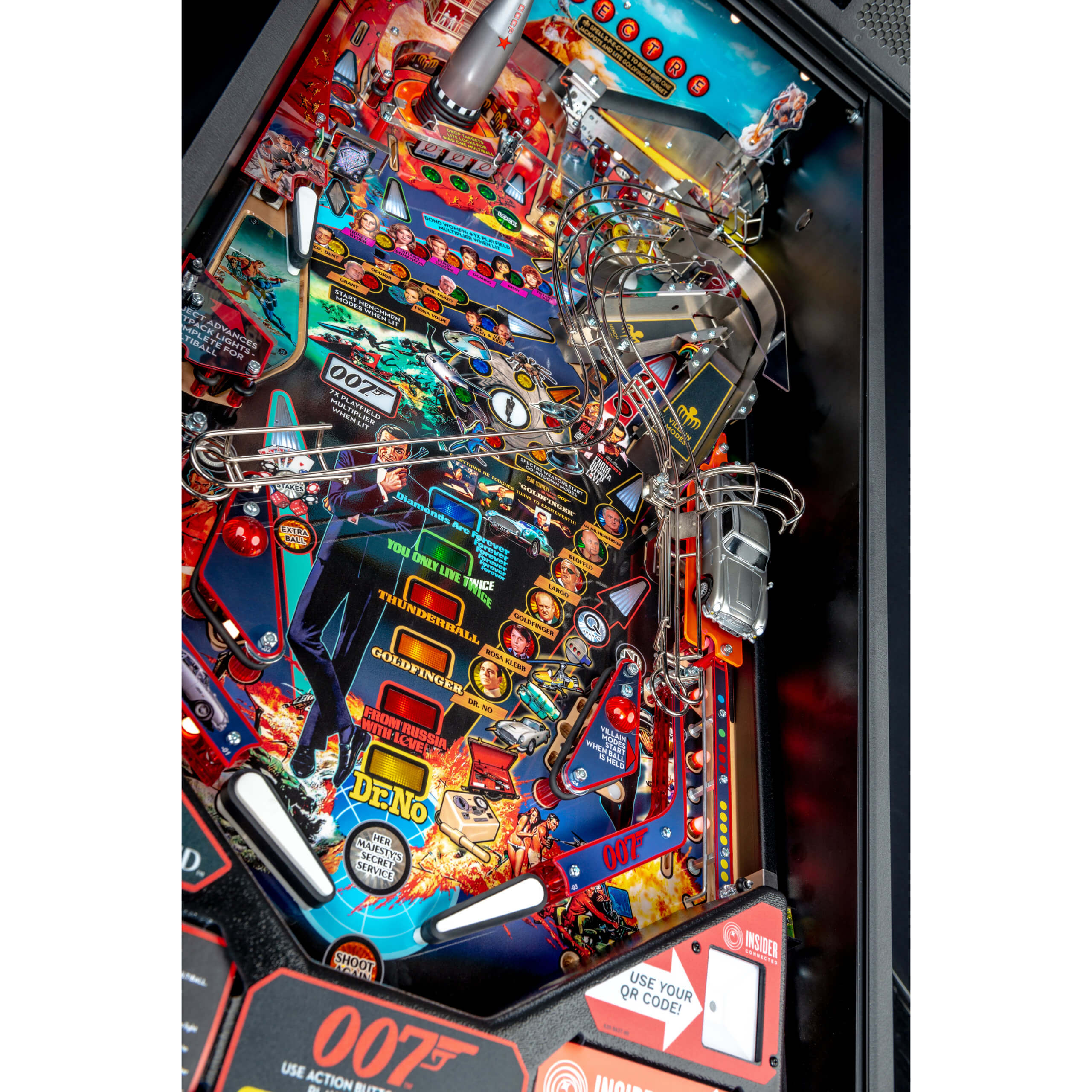 James Bond 007 Pro Pinball Machine by Stern - Image 4