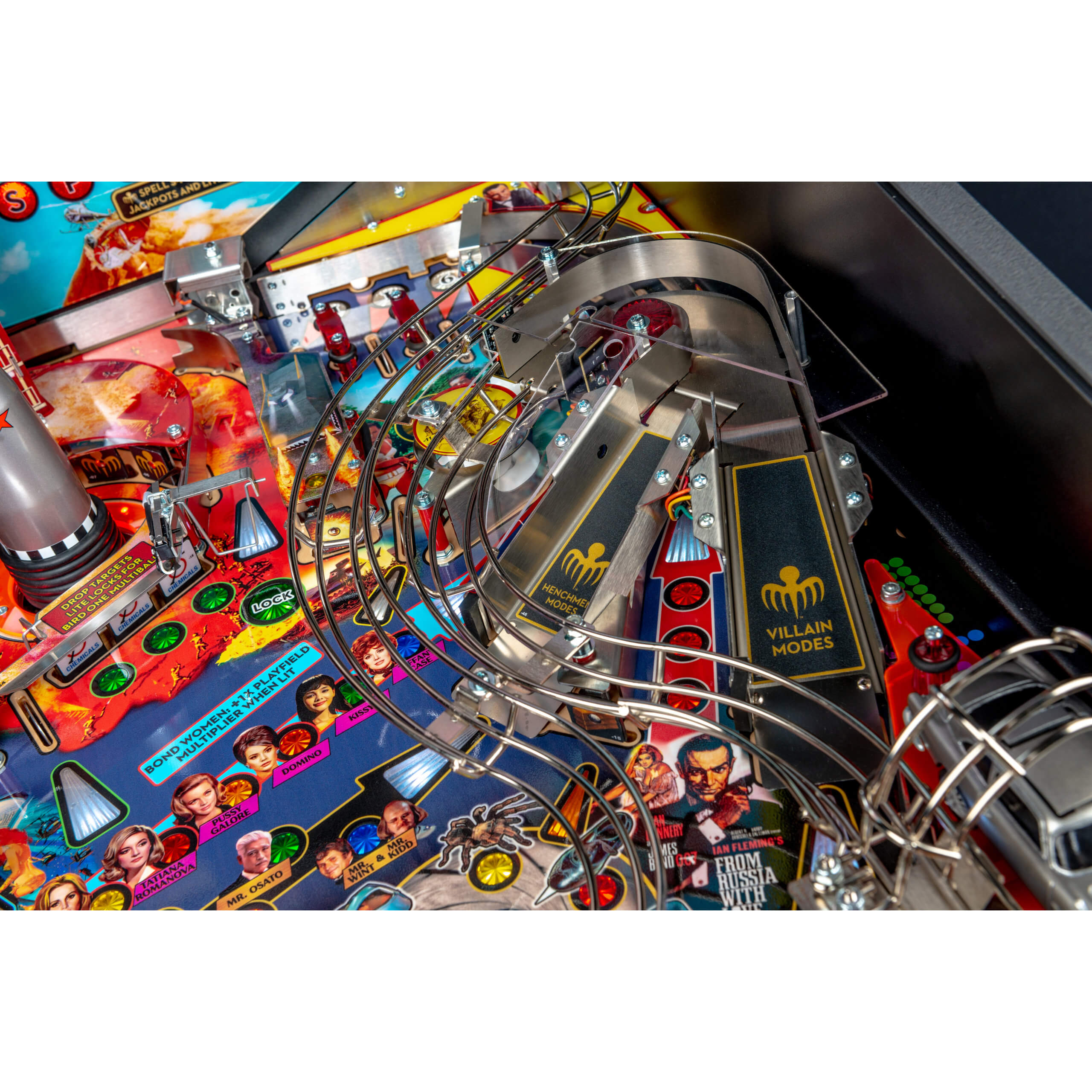 James Bond 007 Pro Pinball Machine by Stern - Image 11