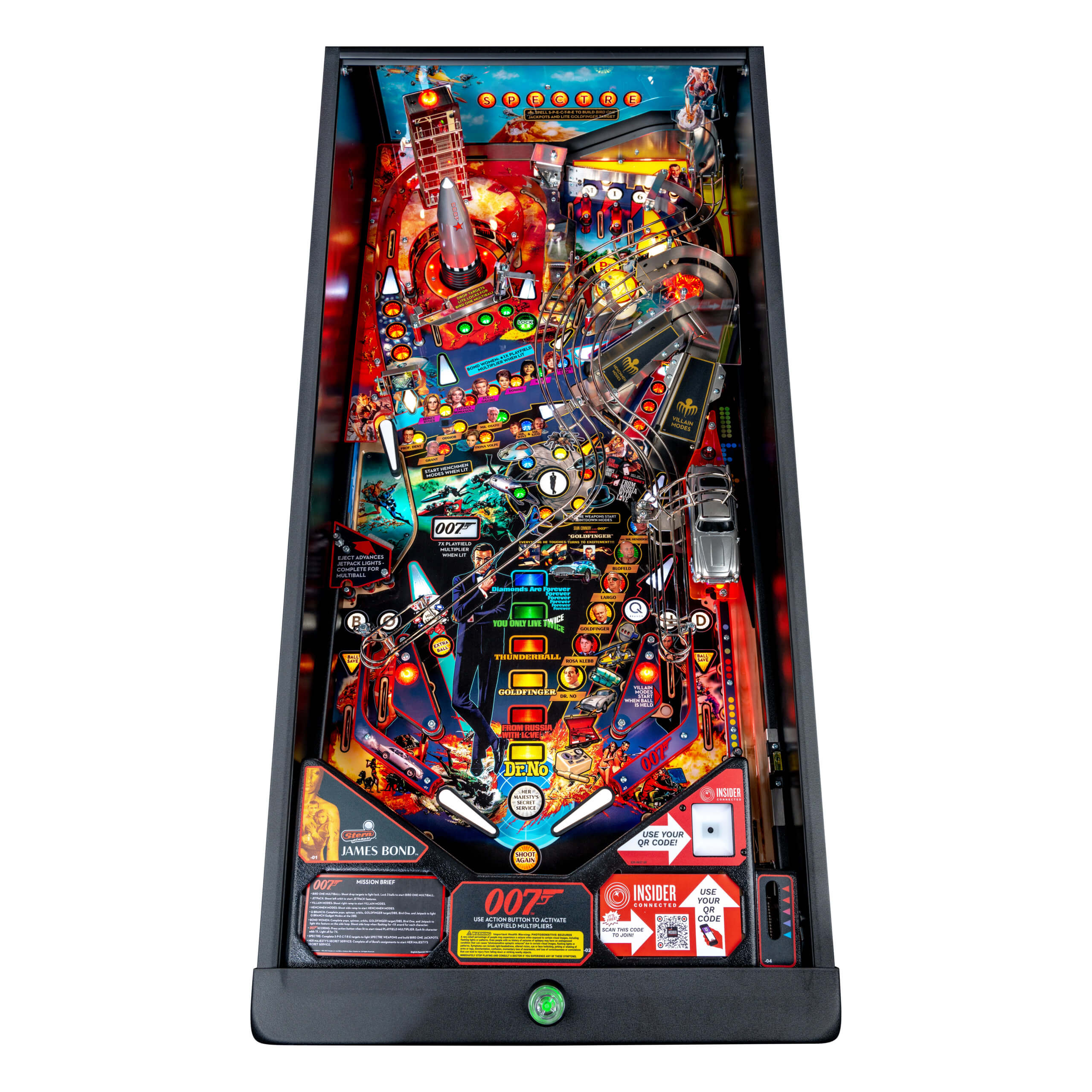 James Bond 007 Pro Pinball Machine by Stern - Image 3