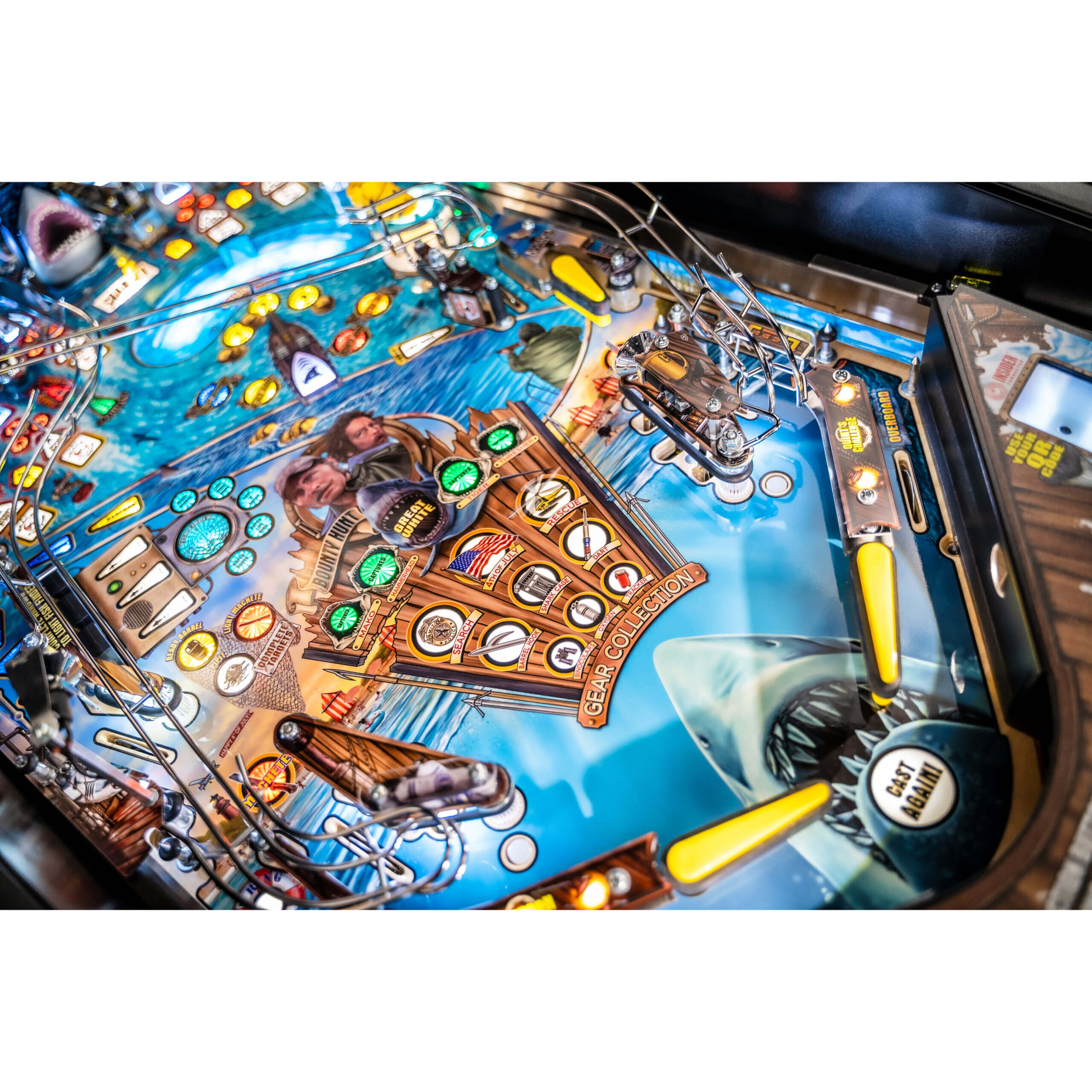 Jaws Premium Pinball Machine by Stern - Image 5