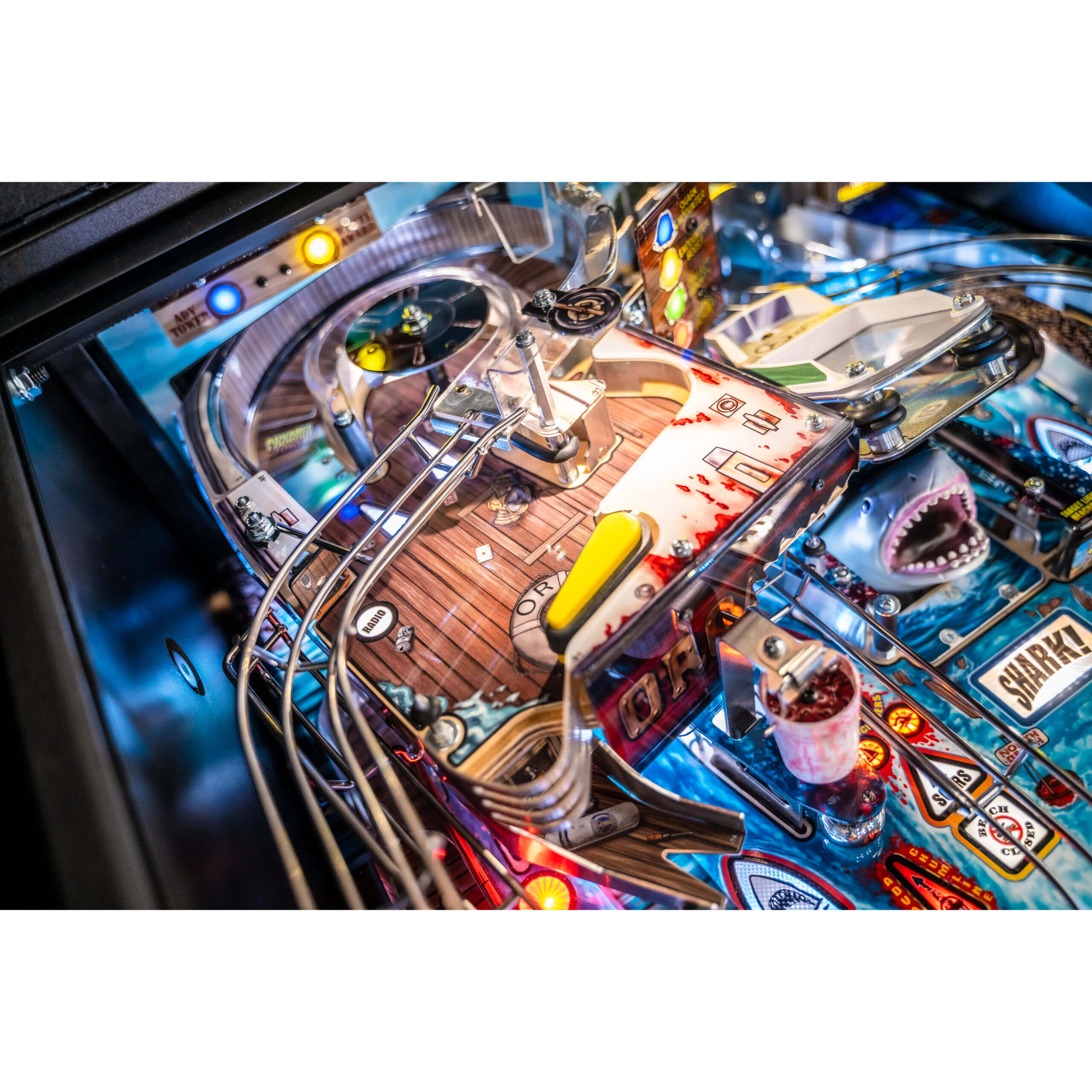 Jaws Premium Pinball Machine by Stern - Image 8
