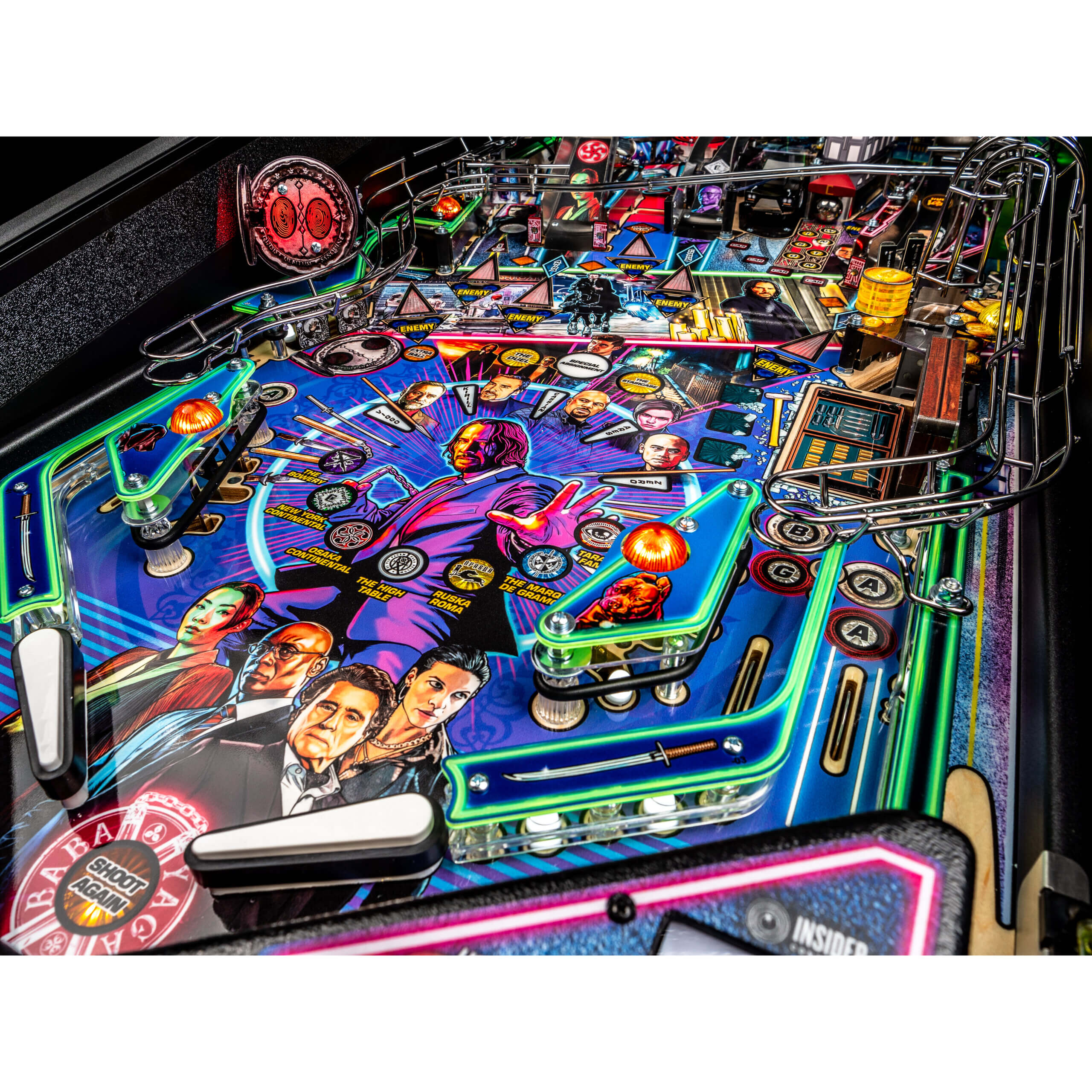 John Wick Pro Pinball Machine by Stern - Image 5