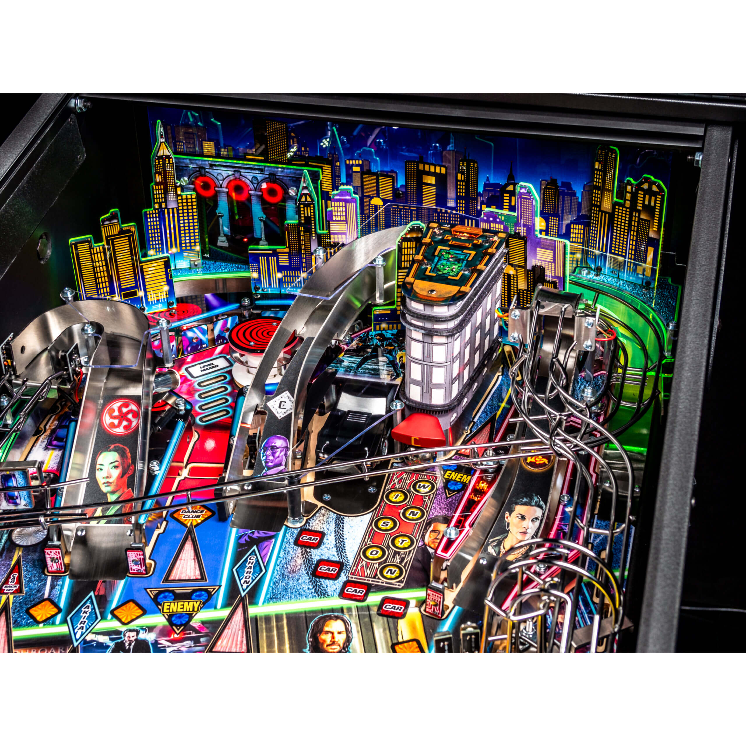 John Wick Pro Pinball Machine by Stern - Image 8