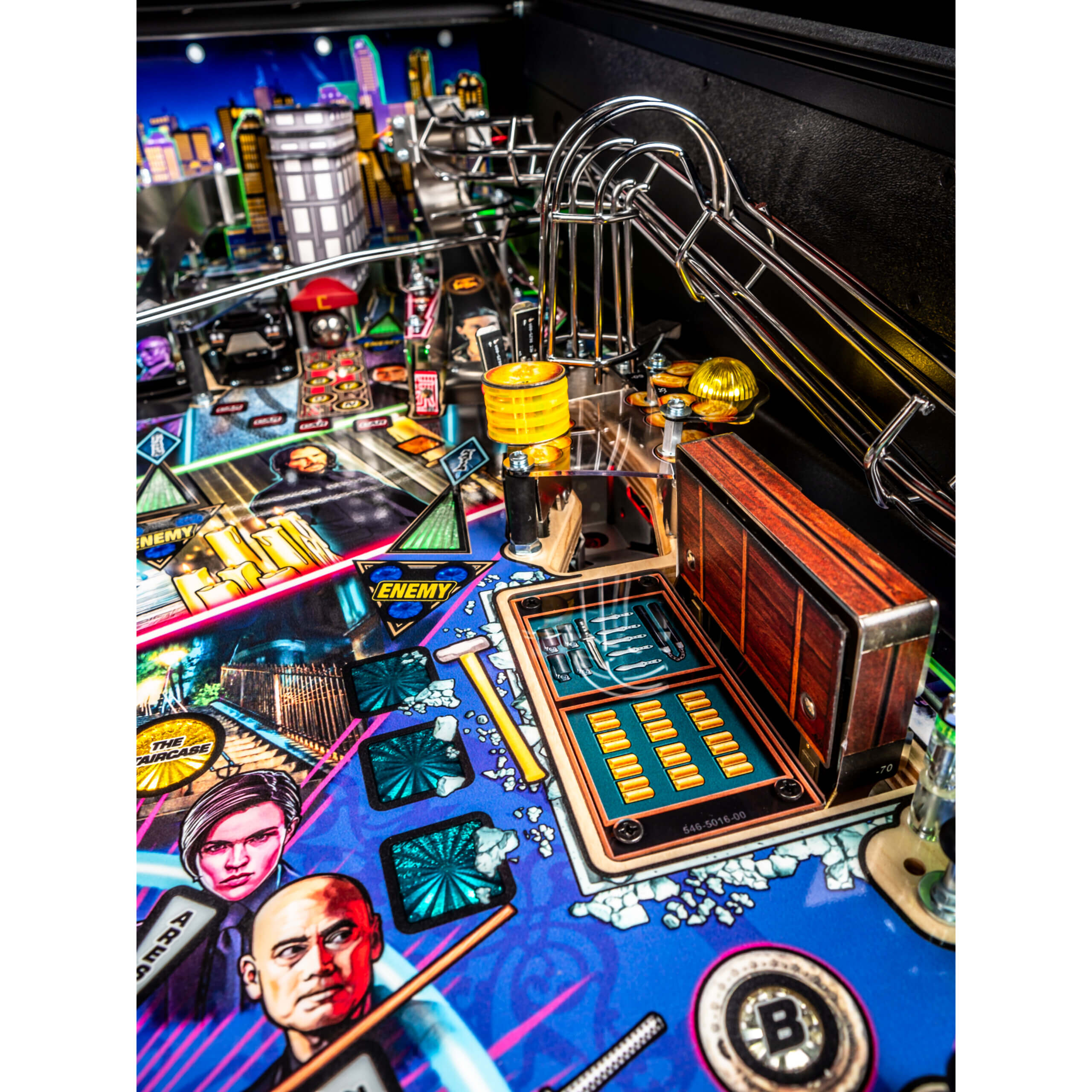 John Wick Pro Pinball Machine by Stern - Image 10