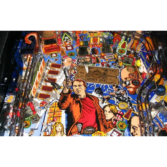 Last Action Hero Pinball Machine by Data East - Image 3
