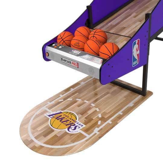 NBA Game Time Pro 9.5 Foot Basketball Arcade - Image 4
