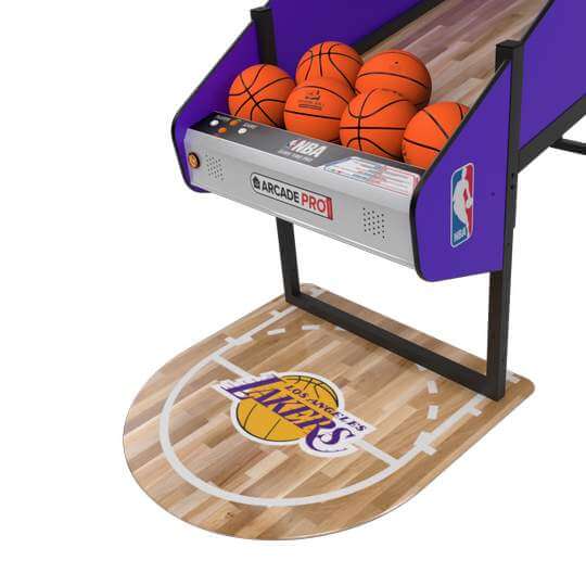 NBA Game Time Pro 8 Foot Basketball Arcade - Image 4