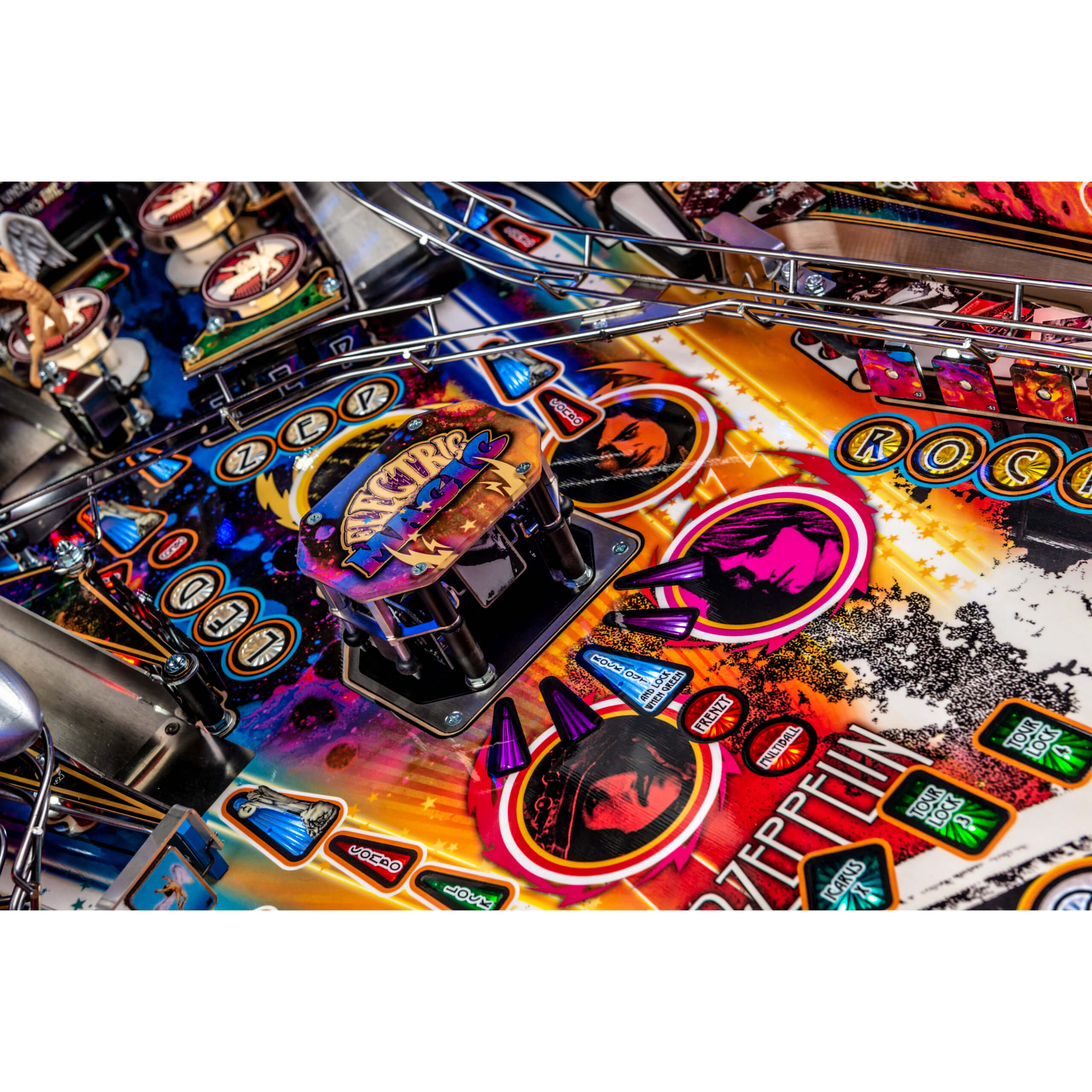 Led Zeppelin Premium Pinball Machine by Stern - Image 7