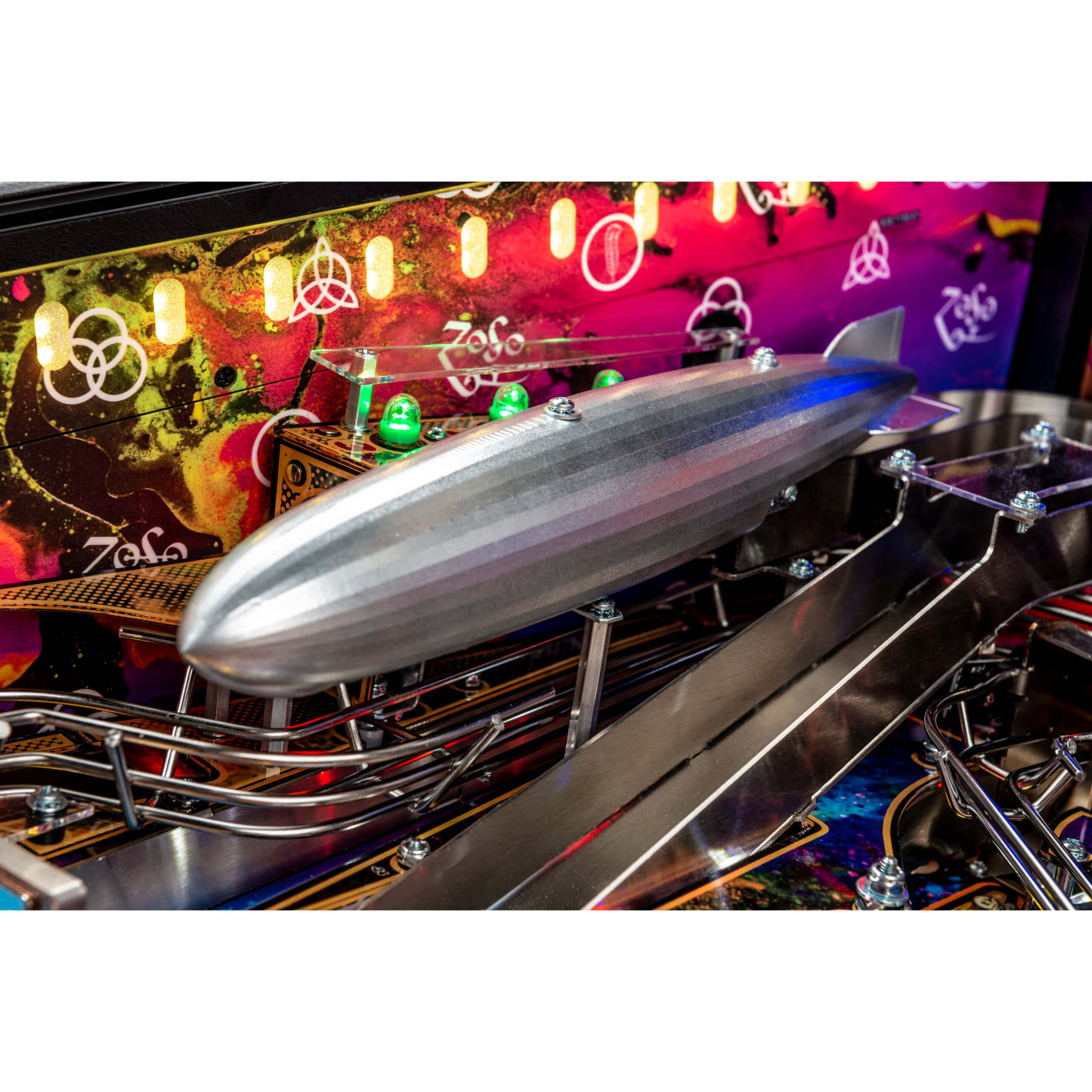 Led Zeppelin Premium Pinball Machine by Stern - Image 8