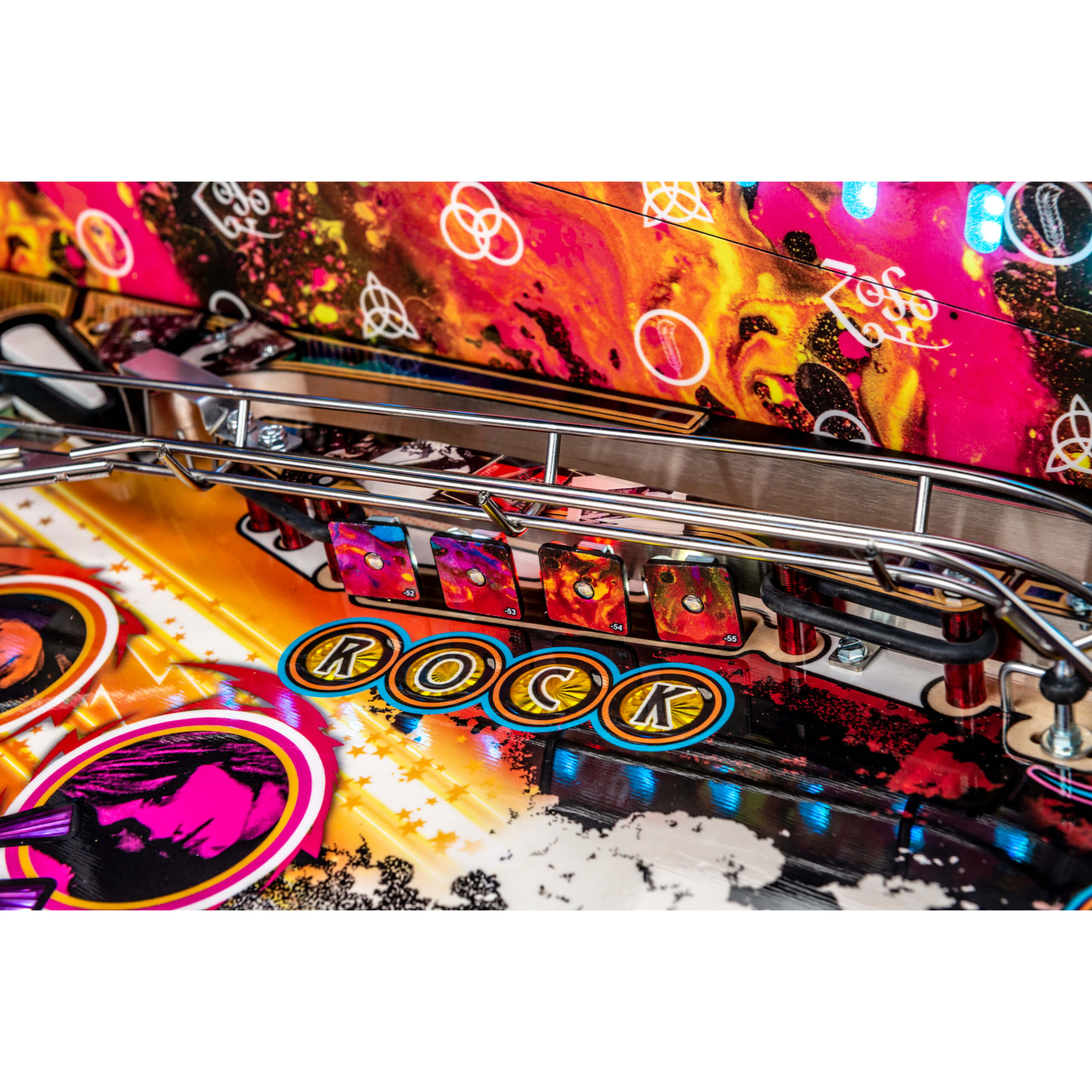 Led Zeppelin Premium Pinball Machine by Stern - Image 9