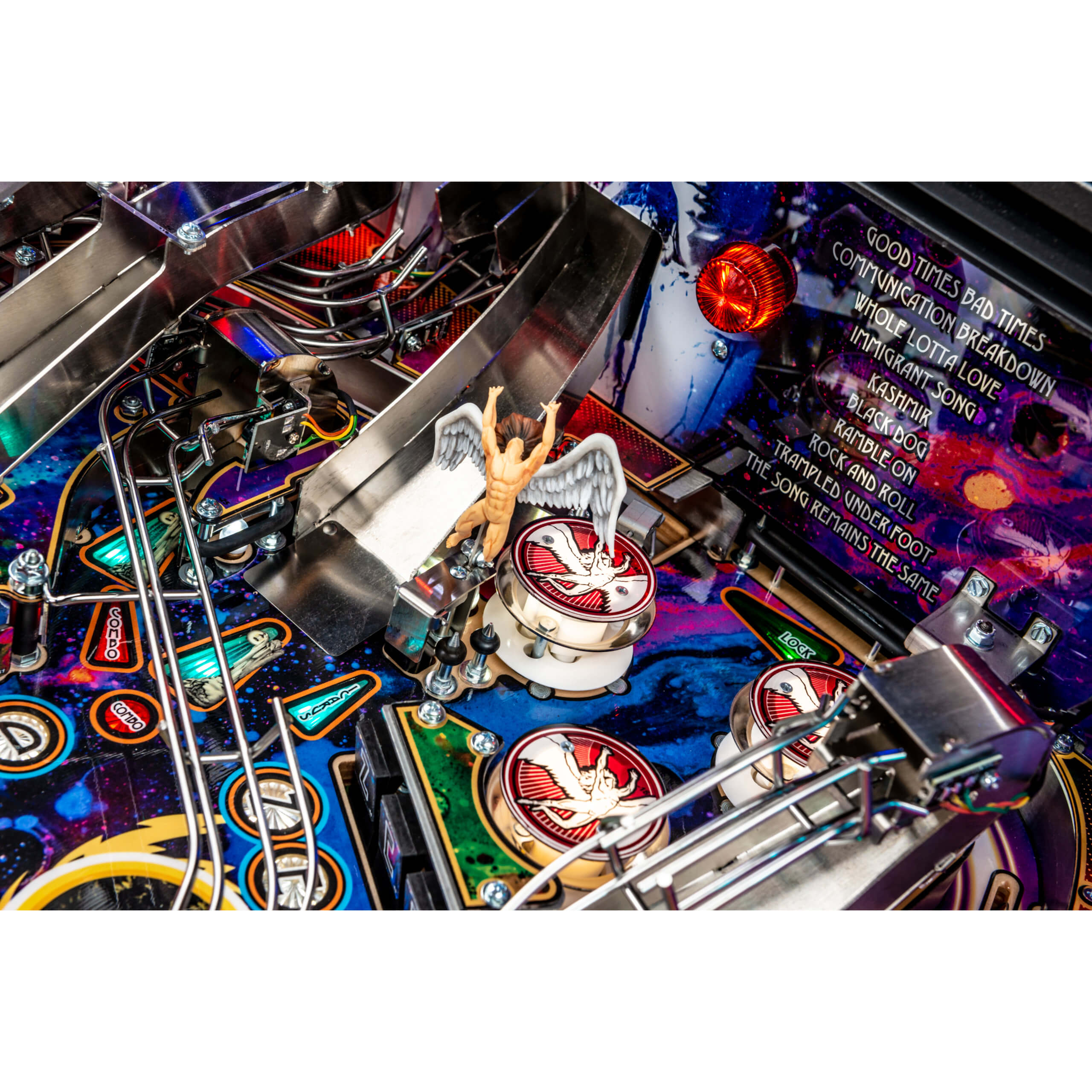 Led Zeppelin Premium Pinball Machine by Stern - Image 10