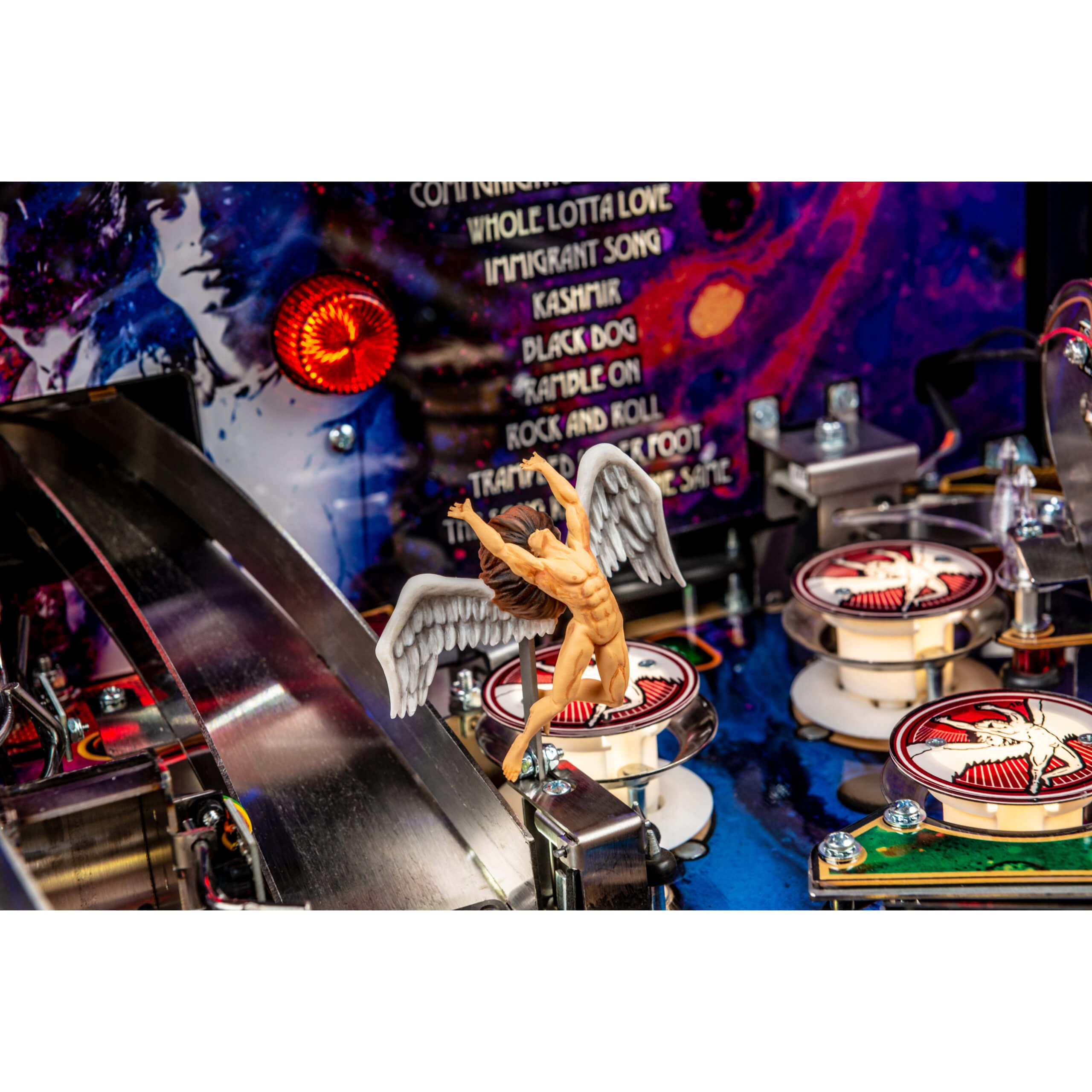 Led Zeppelin Premium Pinball Machine by Stern - Image 11