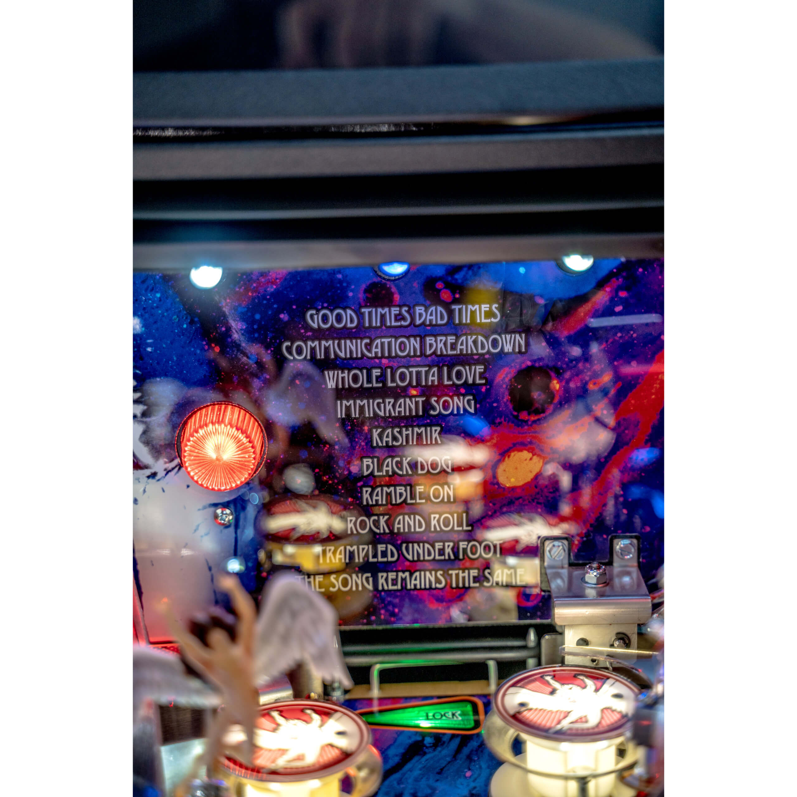 Led Zeppelin Pro Pinball Machine by Stern - Image 10