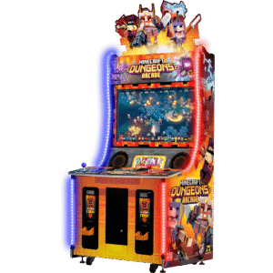 Minecraft Dungeons 2 Player Arcade