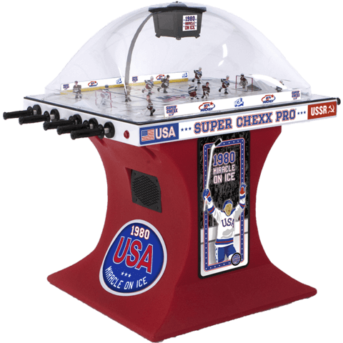 “Miracle on Ice” Super Chexx Pro Bubble Hockey
