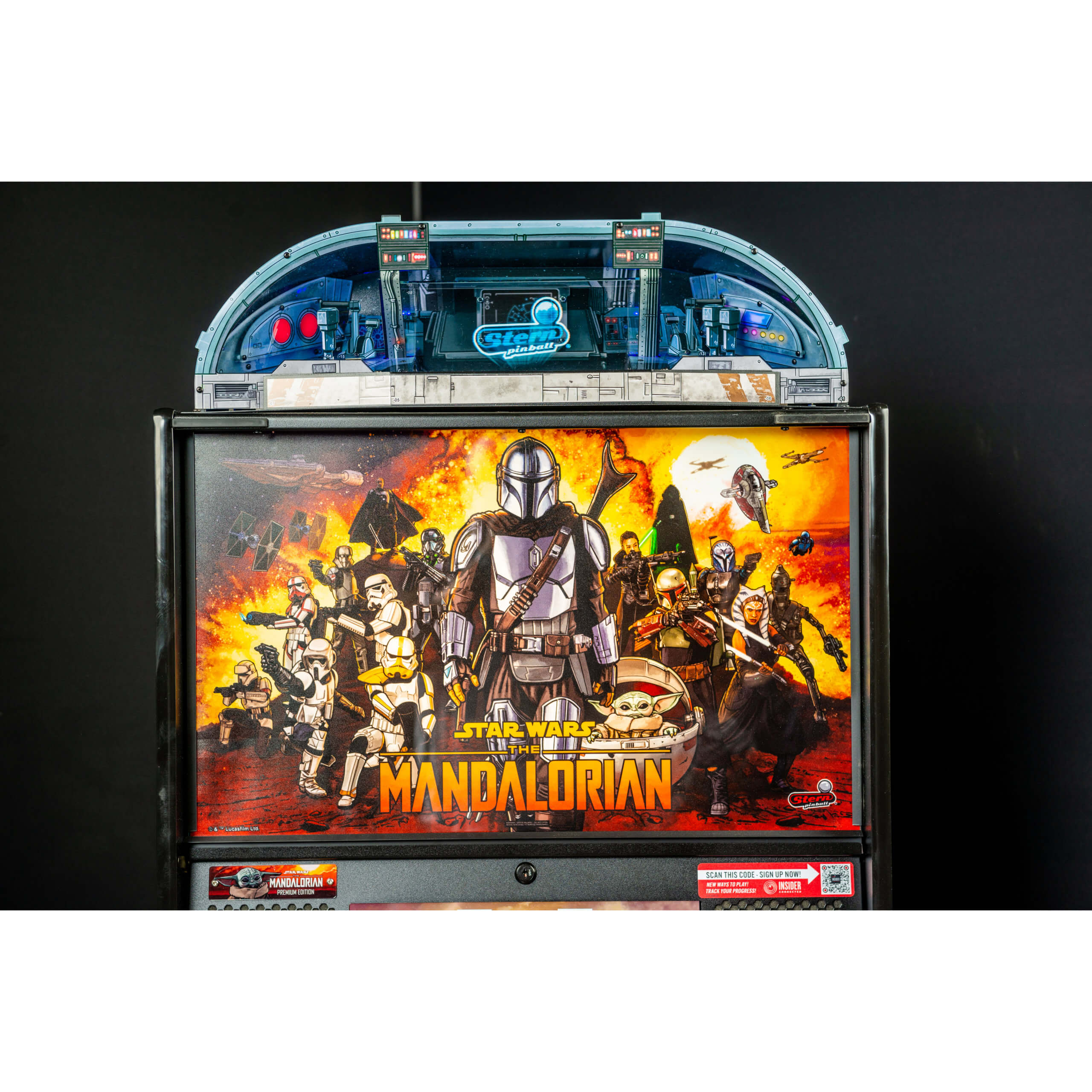 The Mandalorian Pinball Topper by Stern - Image 3