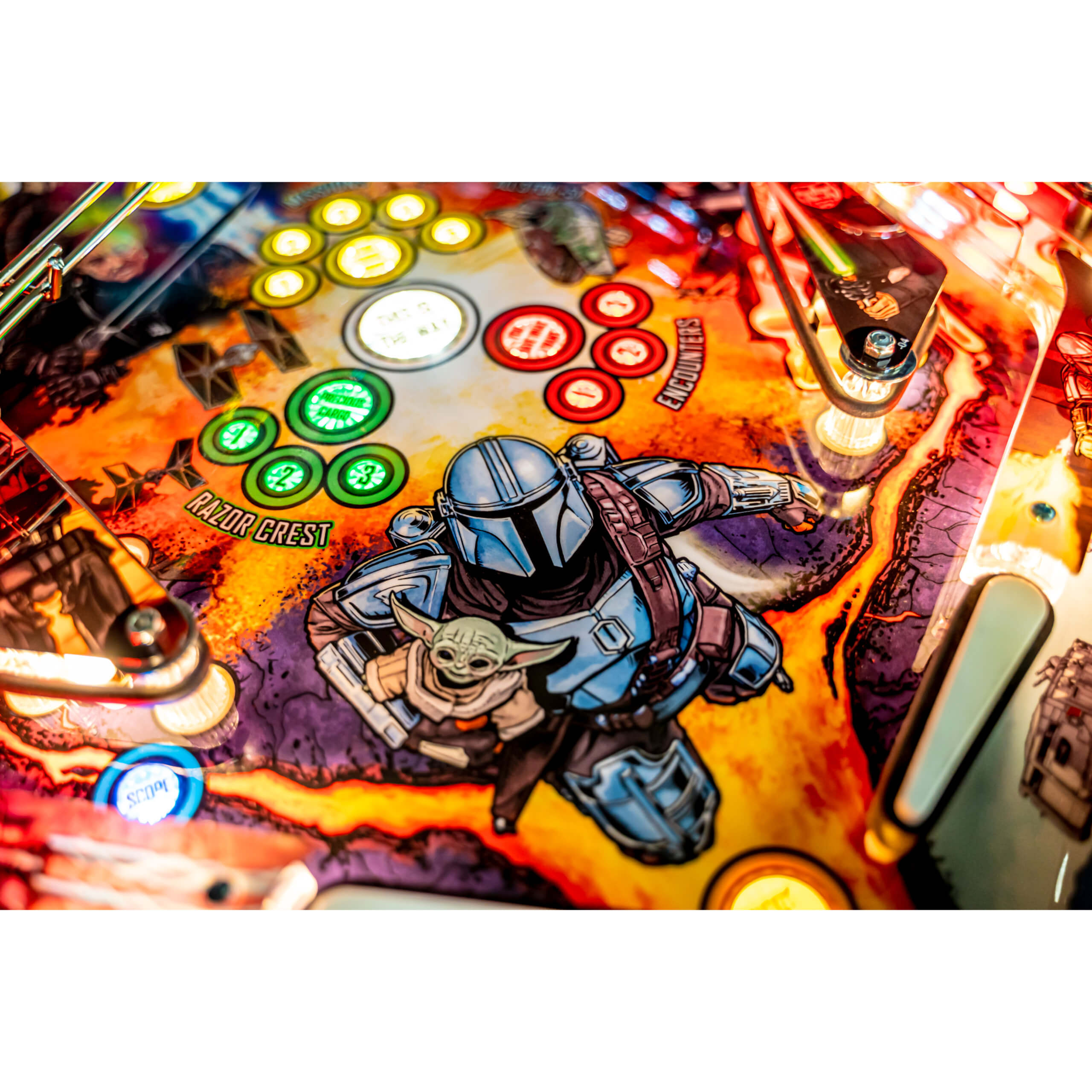 The Mandalorian Premium Pinball Machine by Stern - Image 8