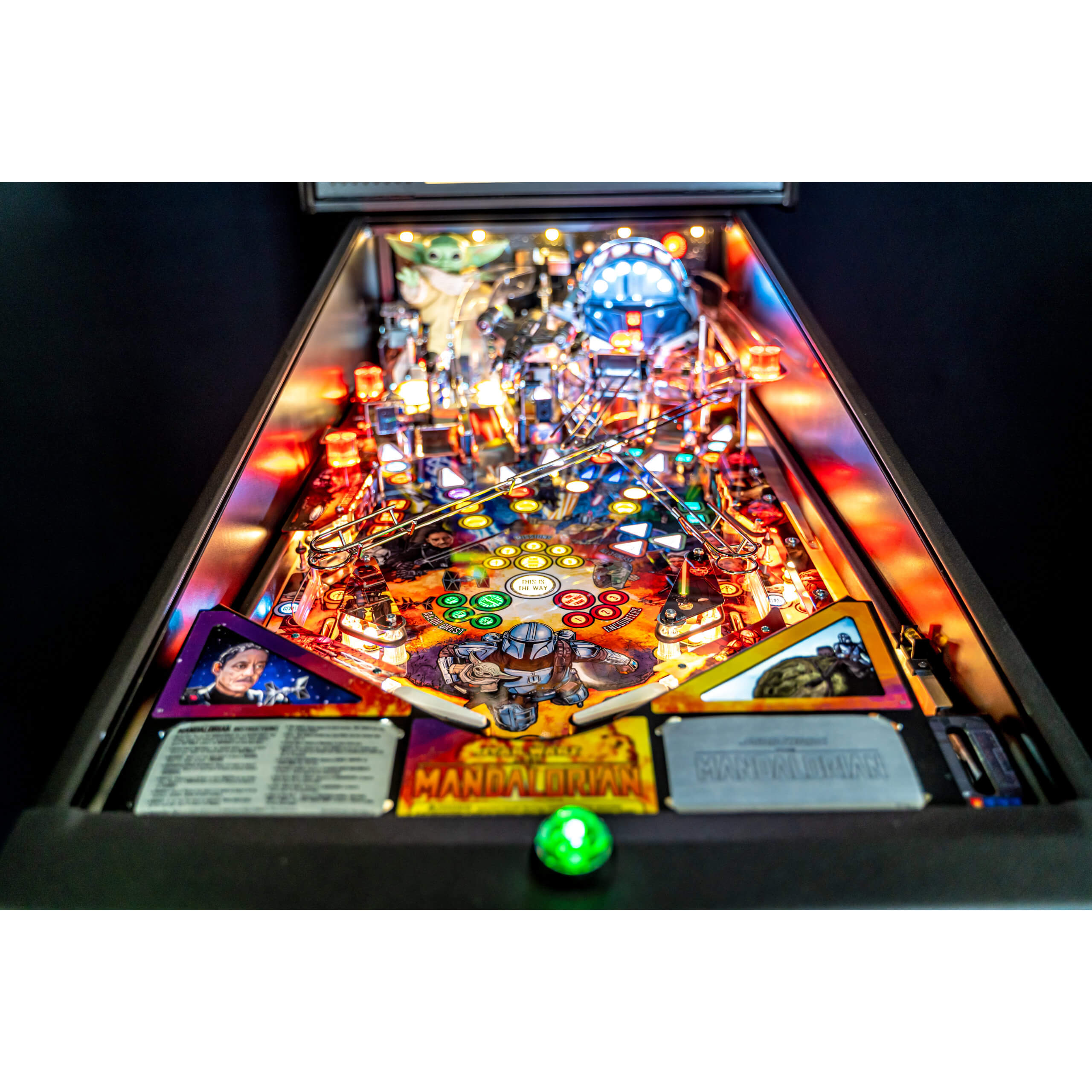 The Mandalorian Premium Pinball Machine by Stern - Image 5