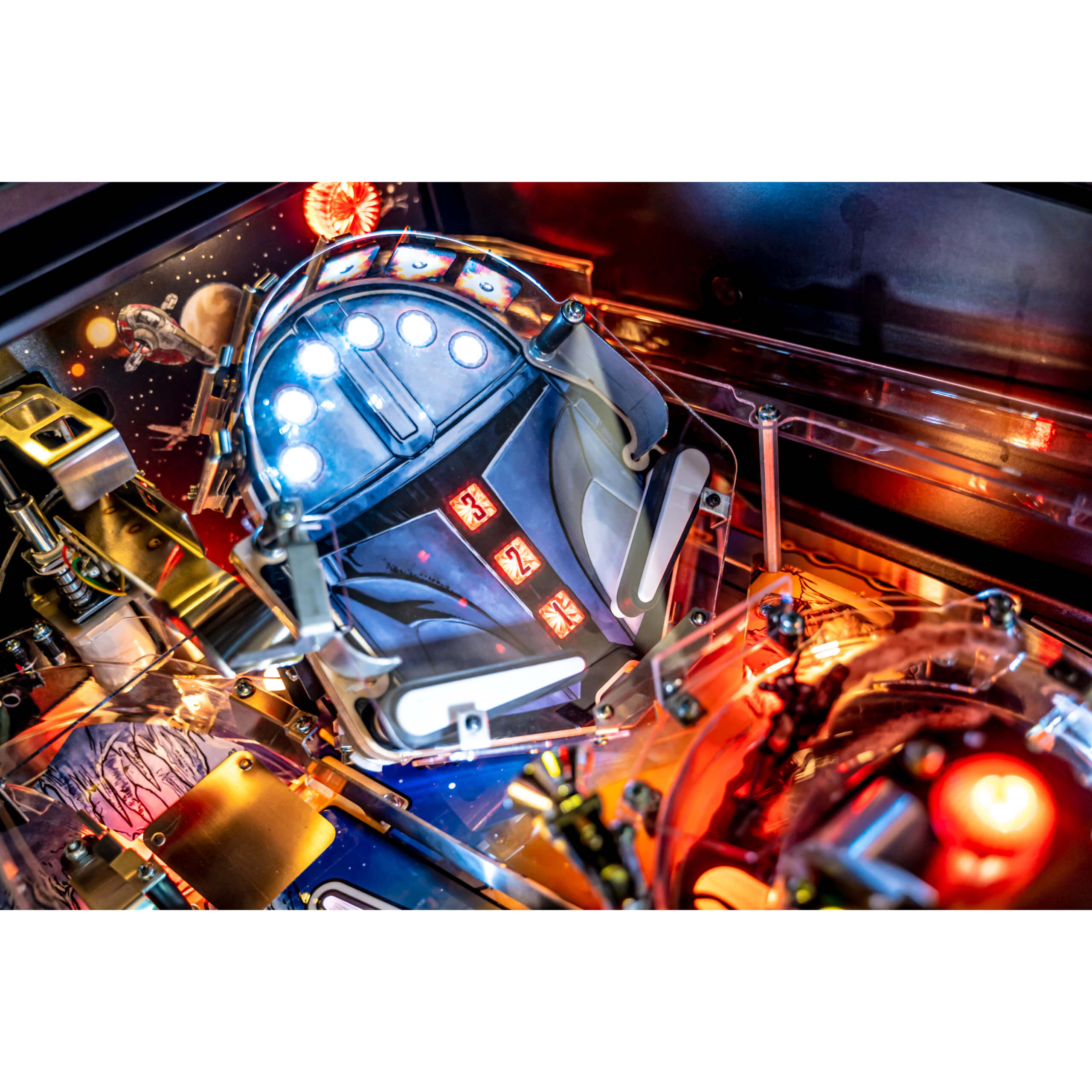 The Mandalorian Premium Pinball Machine by Stern - Image 9