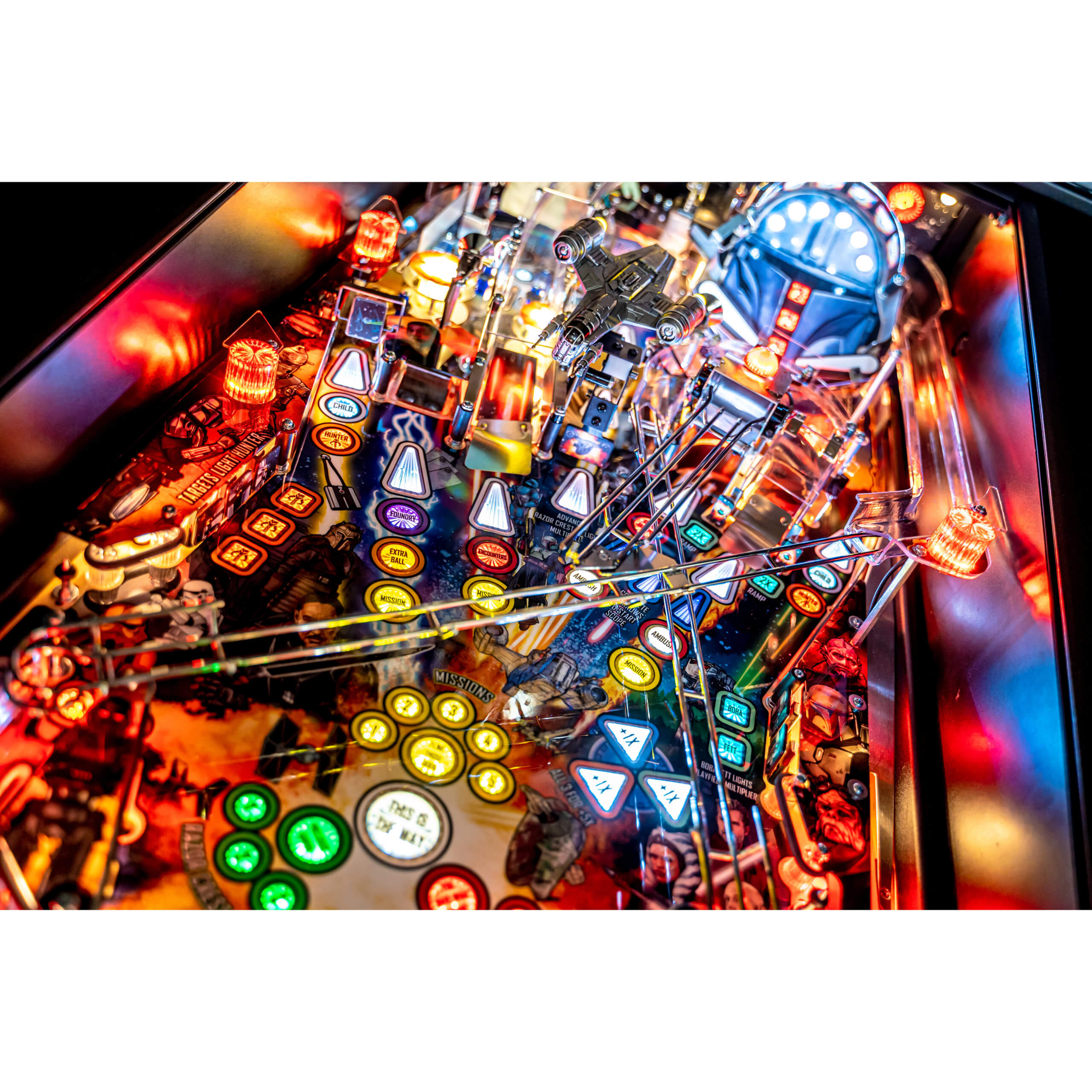 The Mandalorian Premium Pinball Machine by Stern - Image 10