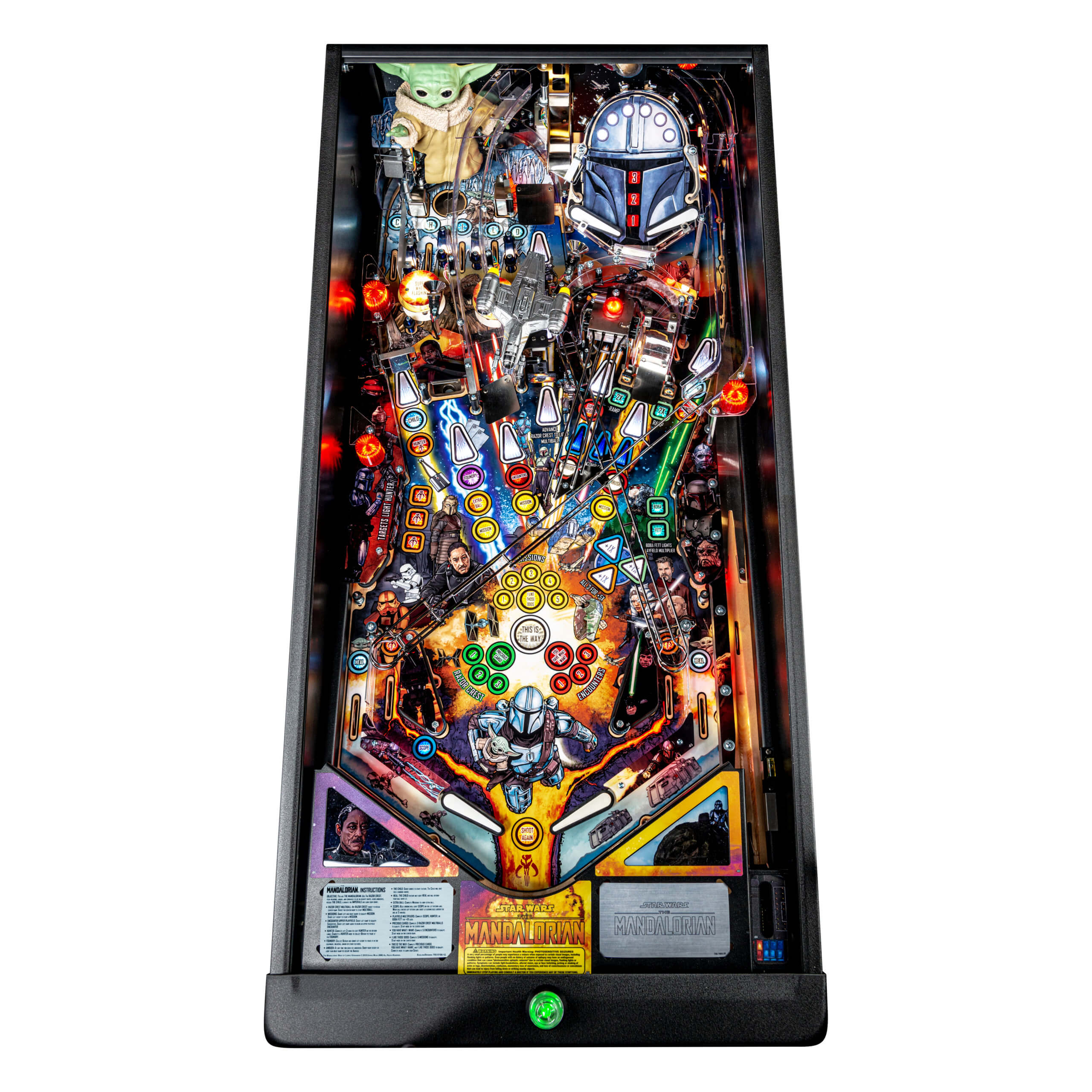 The Mandalorian Premium Pinball Machine by Stern - Image 4