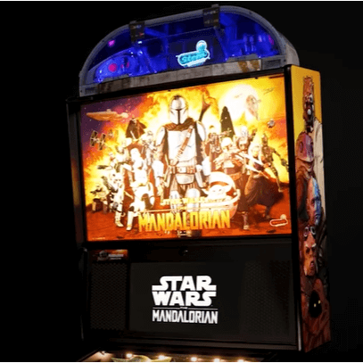 The Mandalorian Pinball Topper by Stern - Image 5