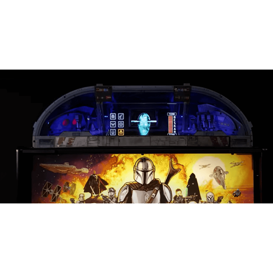 The Mandalorian Pinball Topper by Stern - Image 4