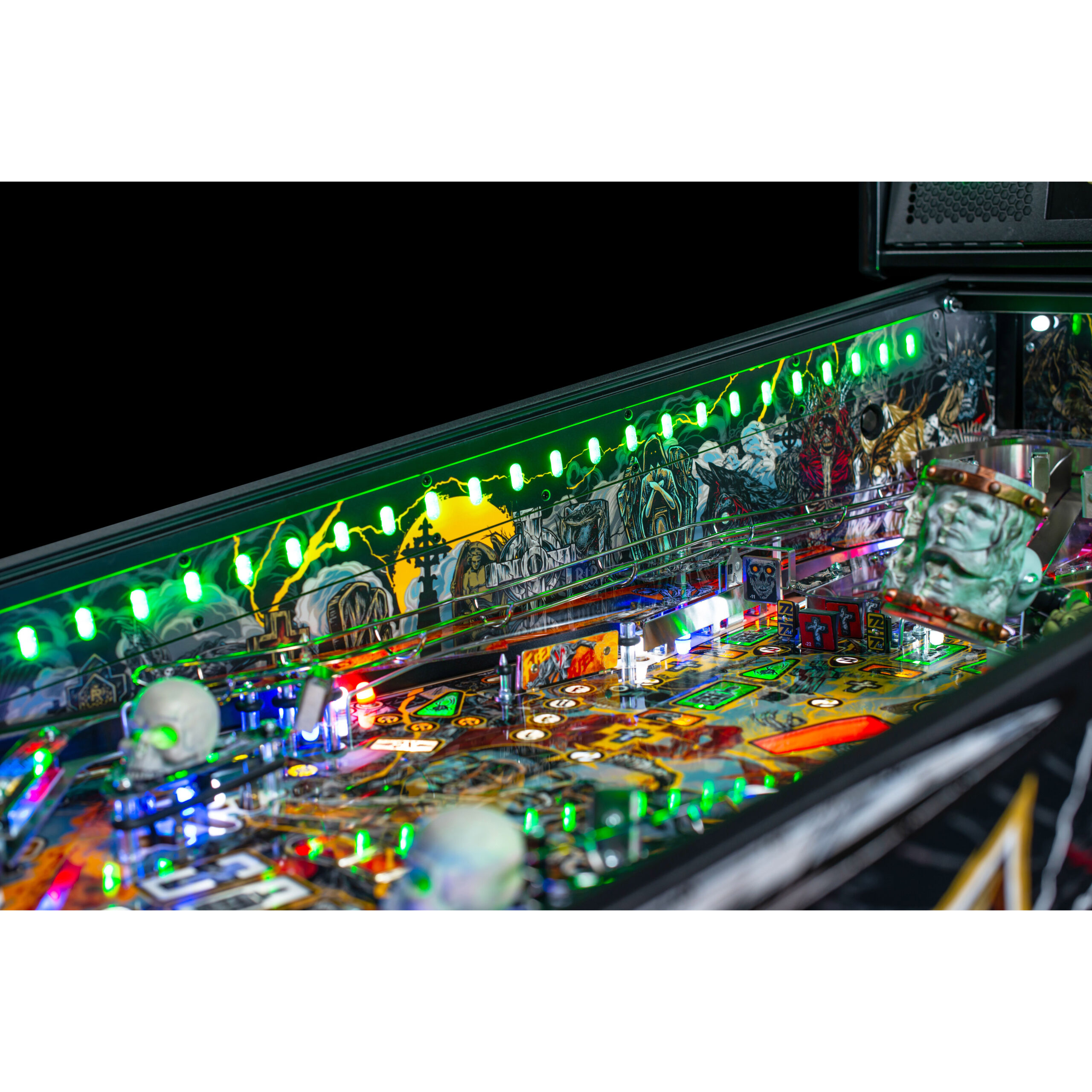Metallica Remastered Pinball Cabinet Expression Lights Accessory - Image 2