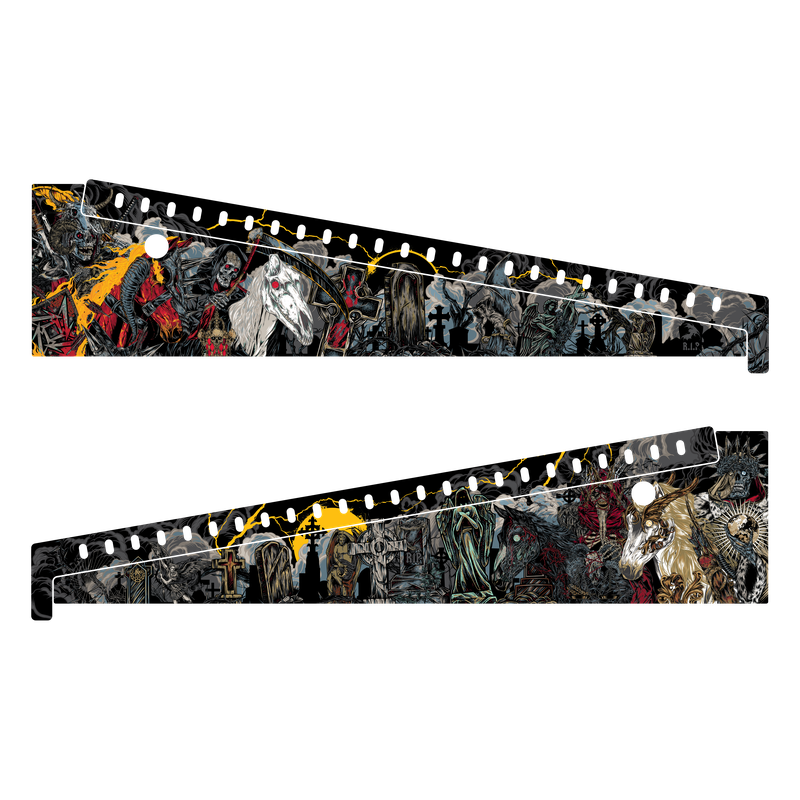 Metallica Remastered Pinball Cabinet Expression Lights Accessory - Image 4