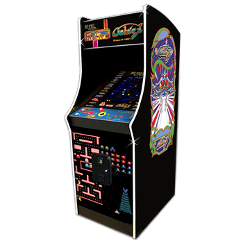 Ms. Pac-Man Galaga Home Arcade with 32 games - Image 3