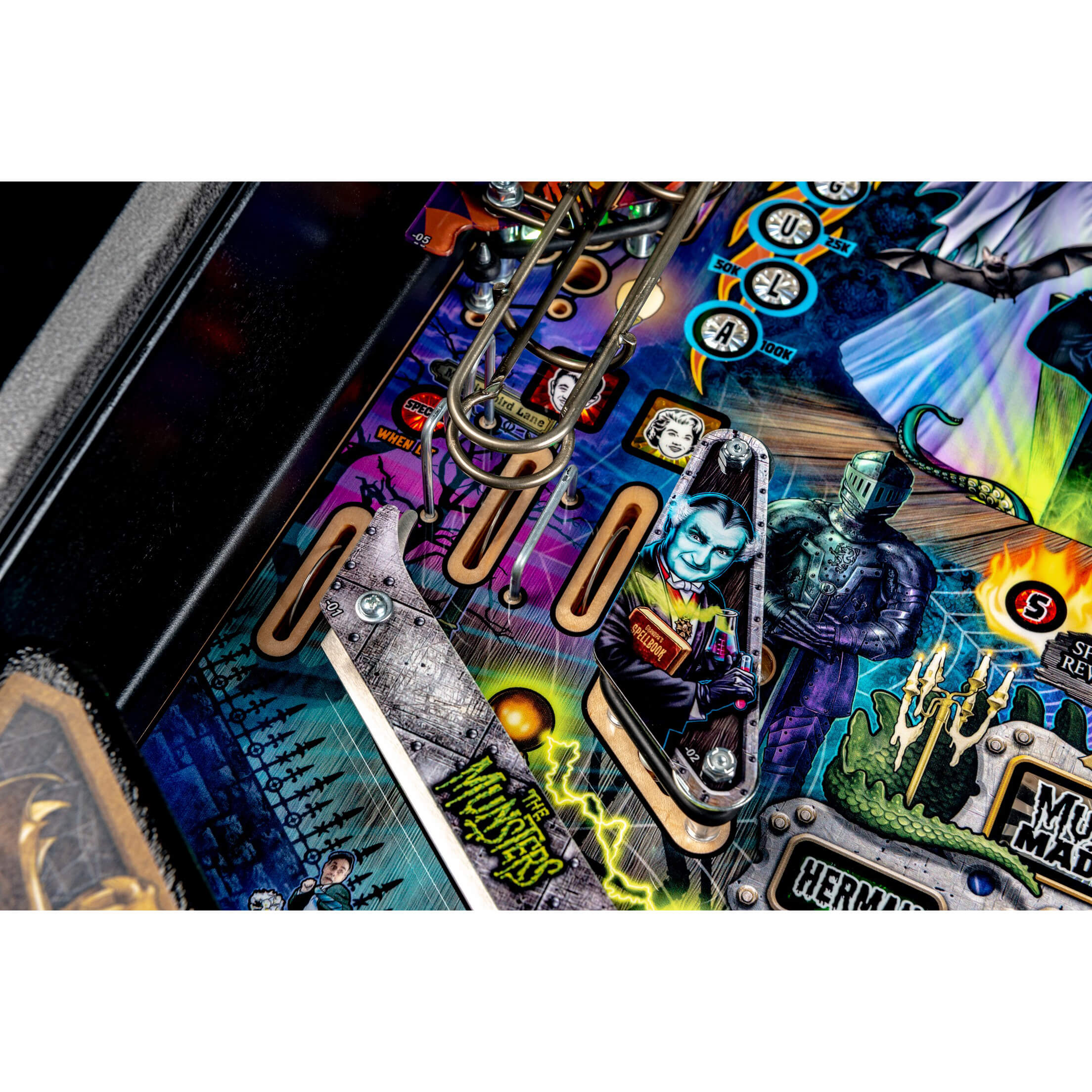 The Munsters Pro Pinball Machine by Stern - Image 15
