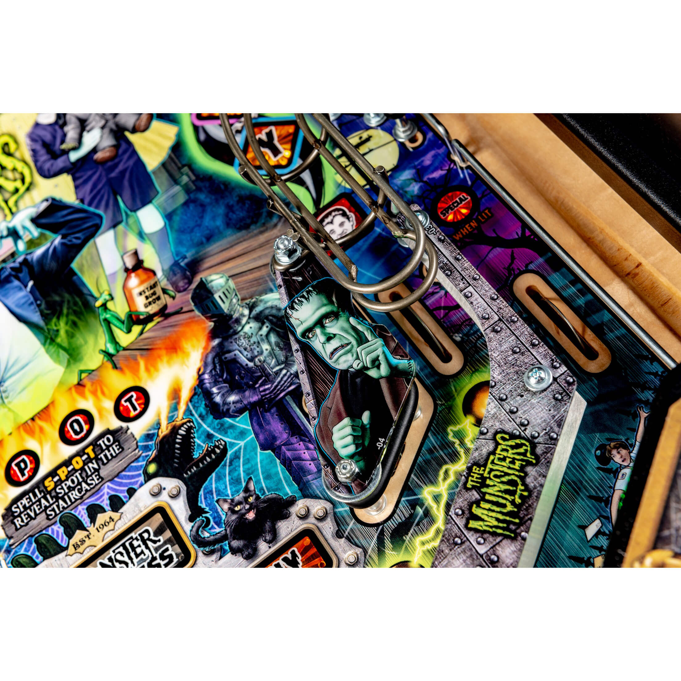The Munsters Pro Pinball Machine by Stern - Image 16