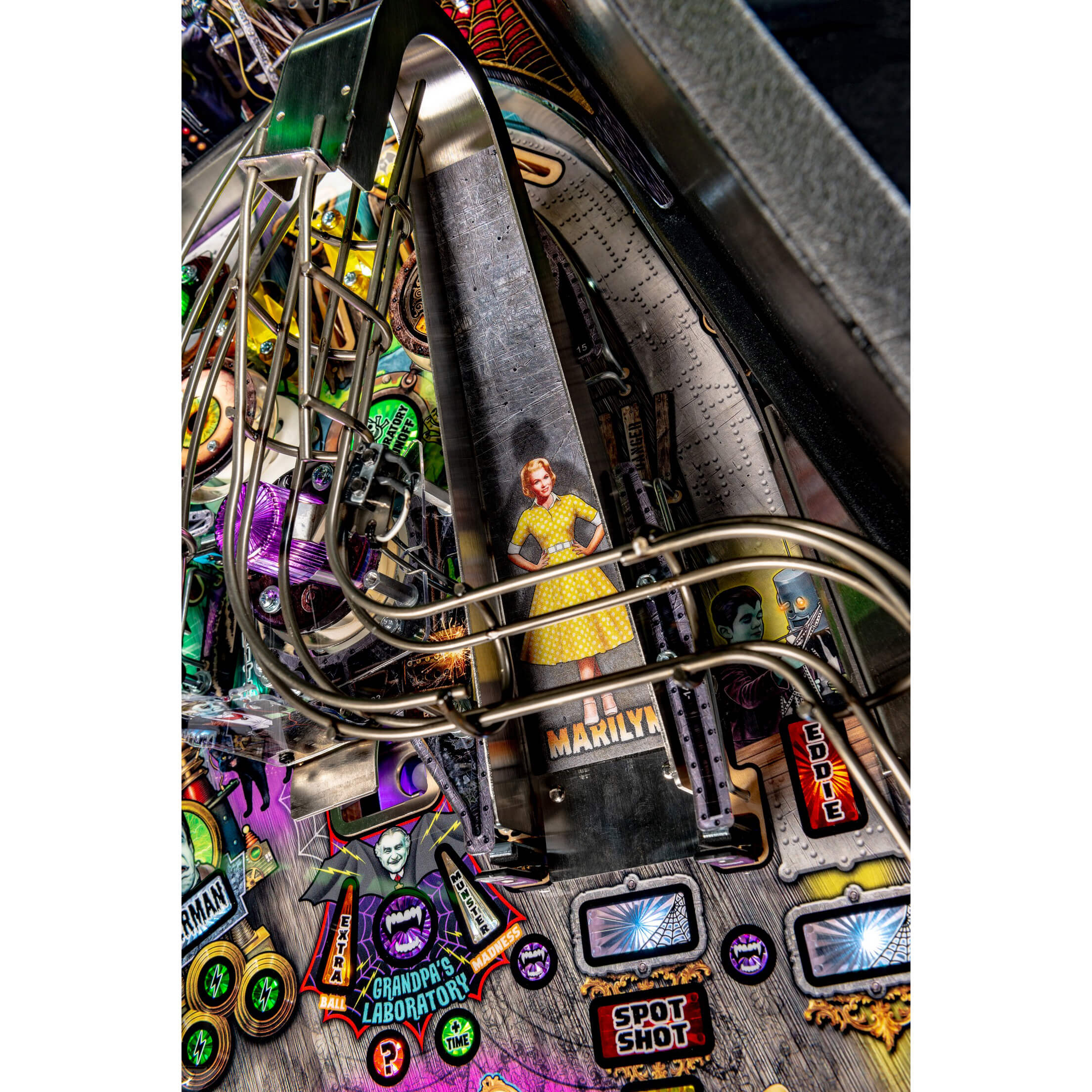 The Munsters Pro Pinball Machine by Stern - Image 17