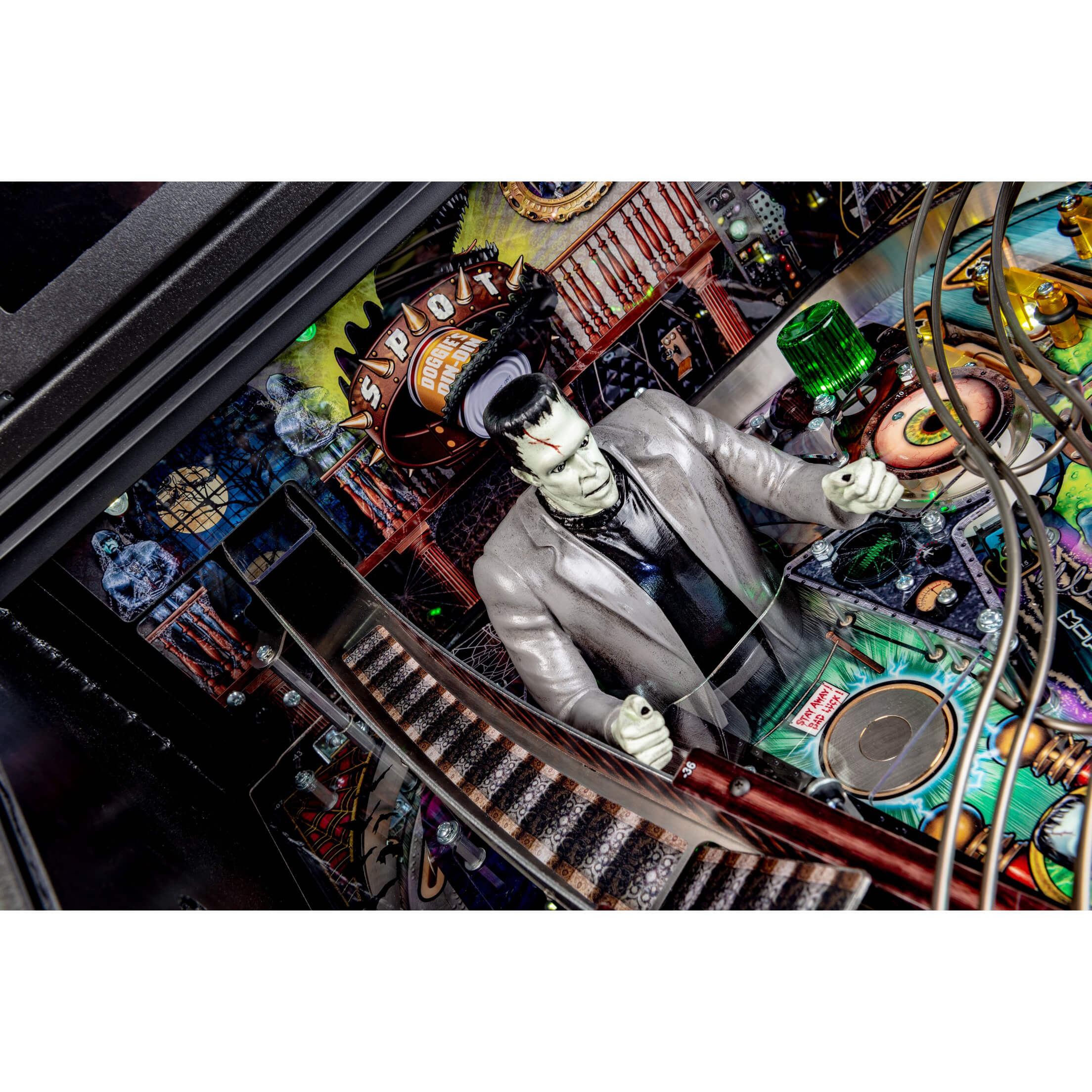 The Munsters Pro Pinball Machine by Stern - Image 18