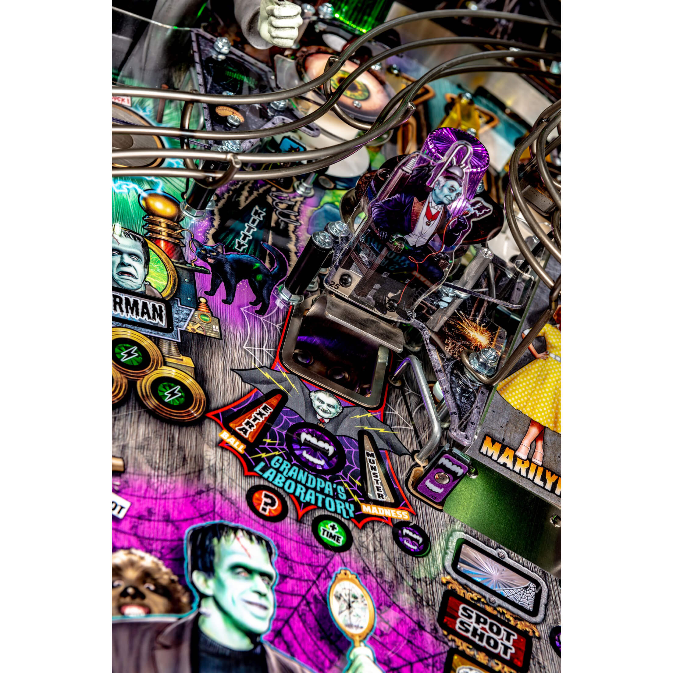 The Munsters Pro Pinball Machine by Stern - Image 6