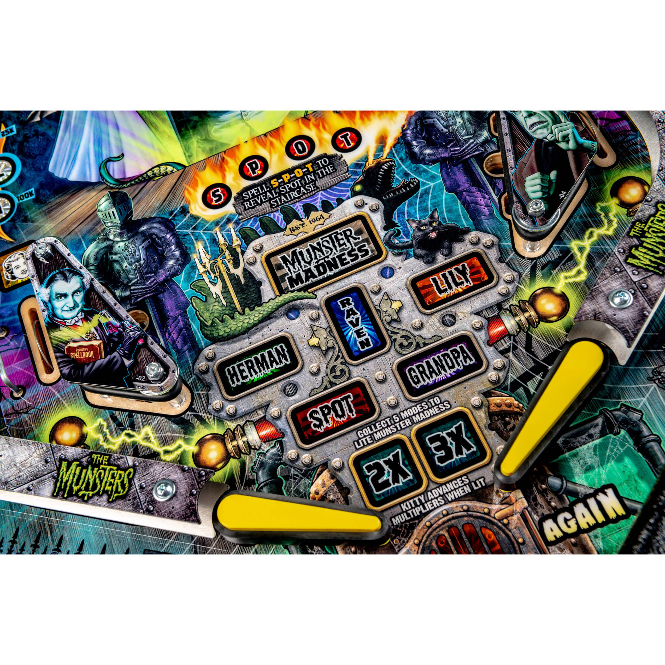 The Munsters Pro Pinball Machine by Stern - Image 8