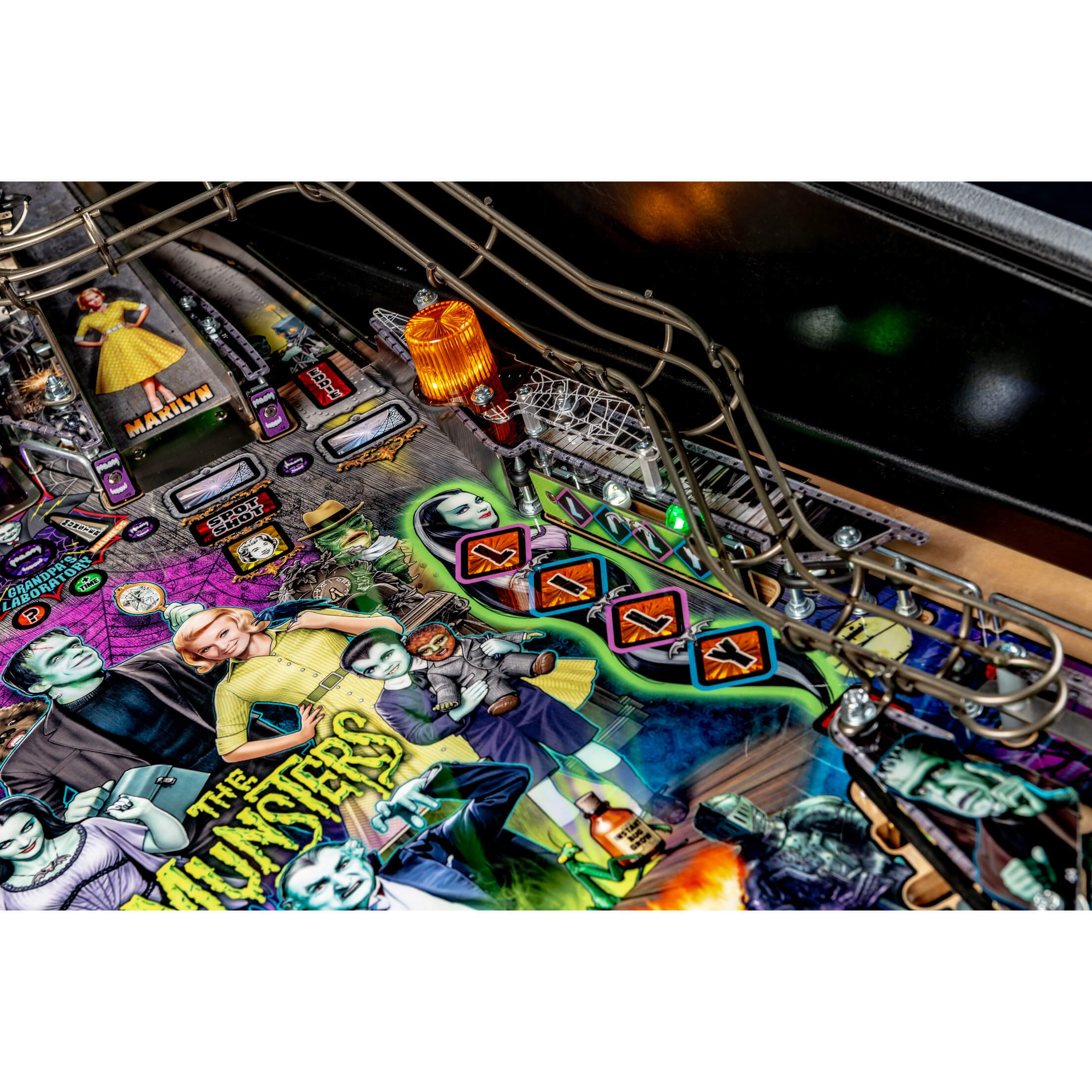 The Munsters Pro Pinball Machine by Stern - Image 9