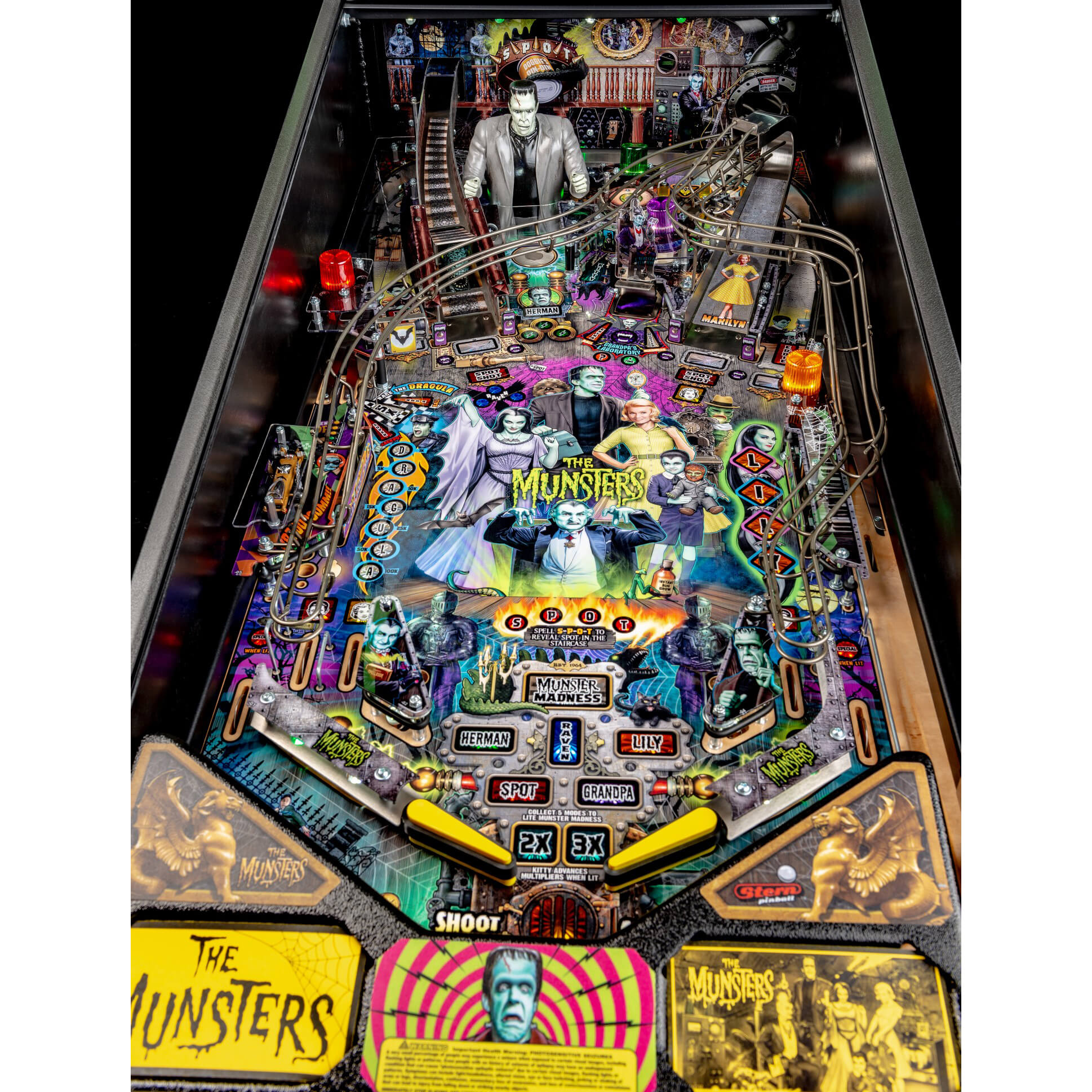 The Munsters Pro Pinball Machine by Stern - Image 12