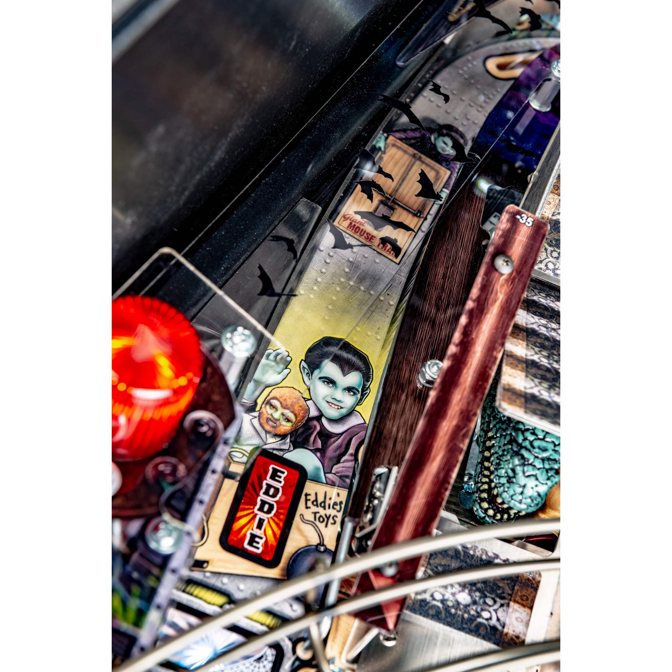 The Munsters Pro Pinball Machine by Stern - Image 13